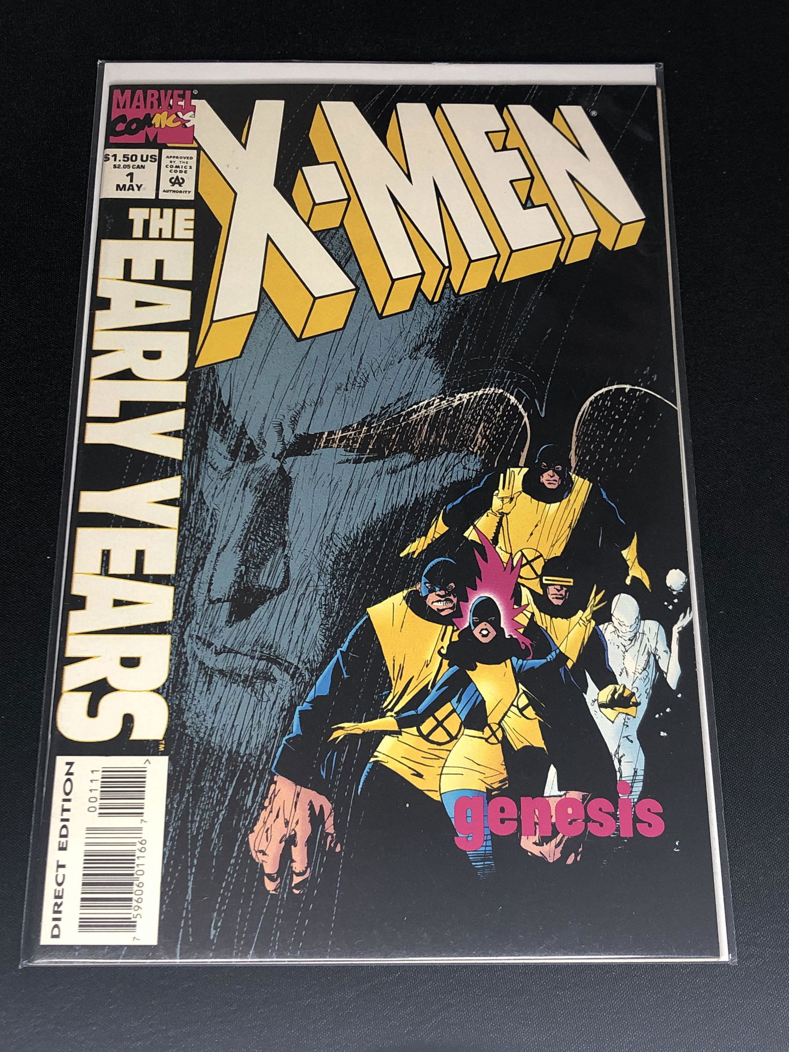 Marvel X-Men Issue No. 1 Comic Book (1 of 1)