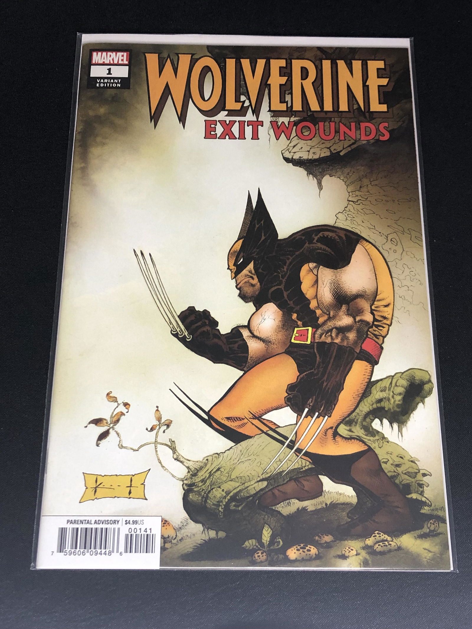 Marvel Wolverine Issue No. 1 Comic Book (1 of 1)
