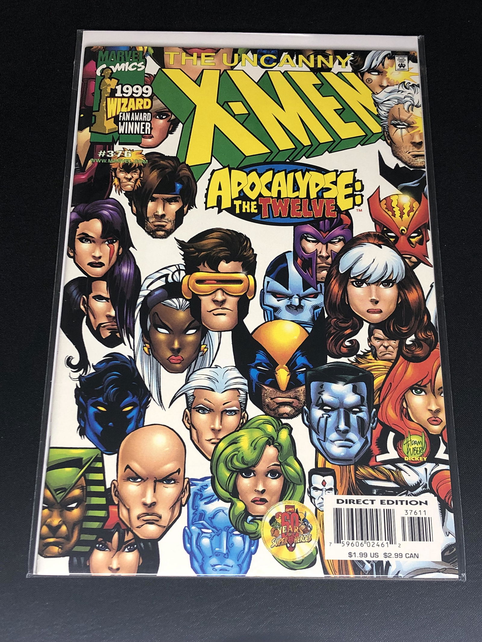 Marvel X-Men Comic Book (1 of 1)