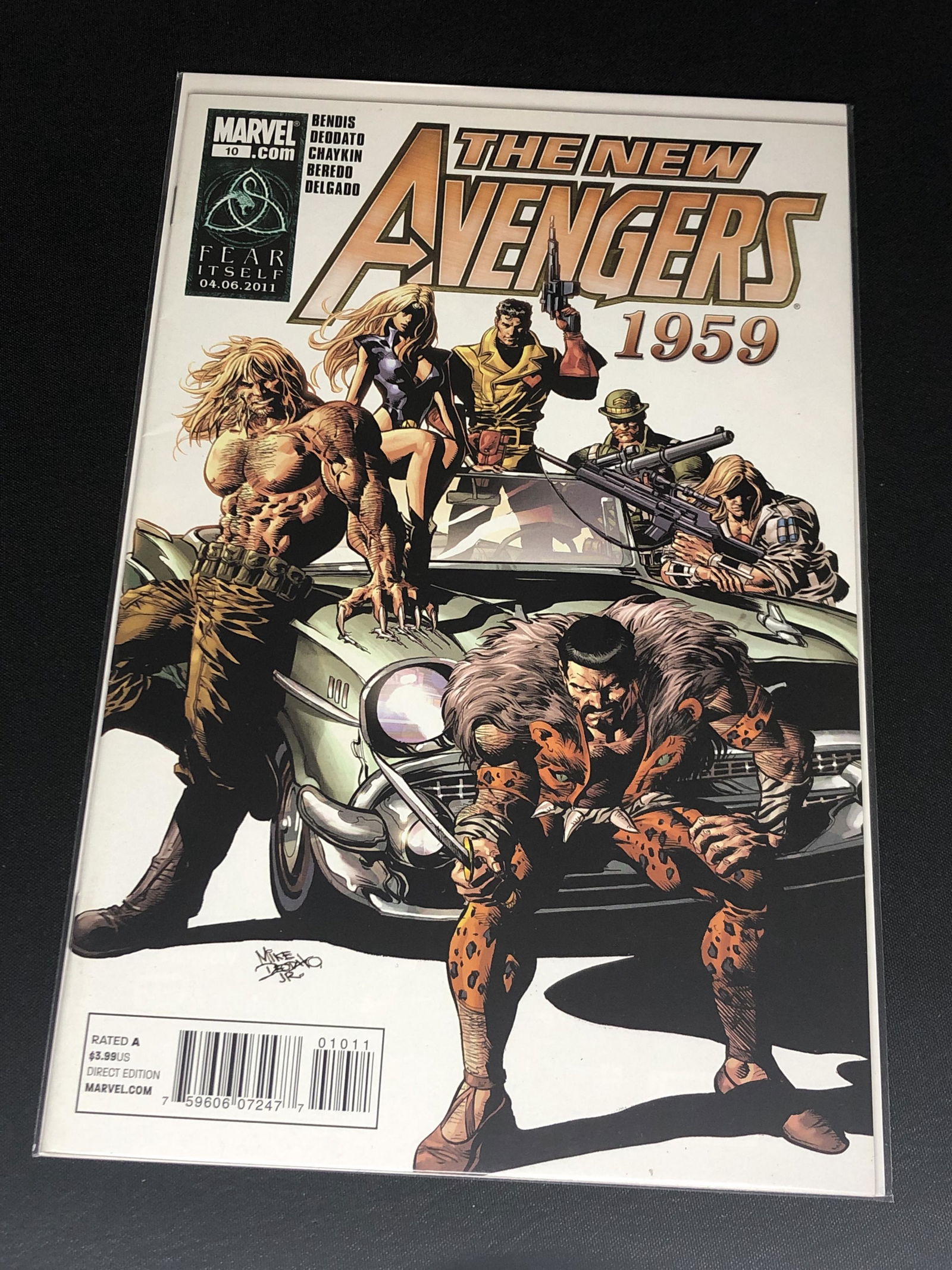 Marvel Avengers Comic Book (1 of 1)