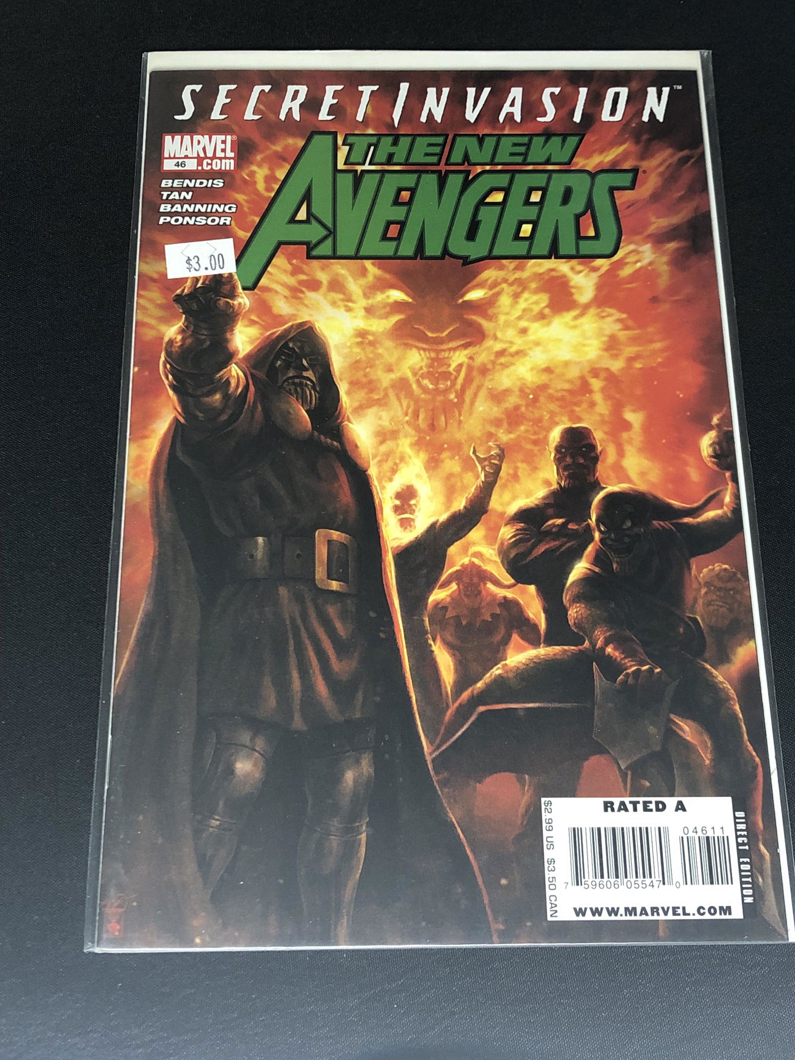Marvel Avengers Comic Book (1 of 1)