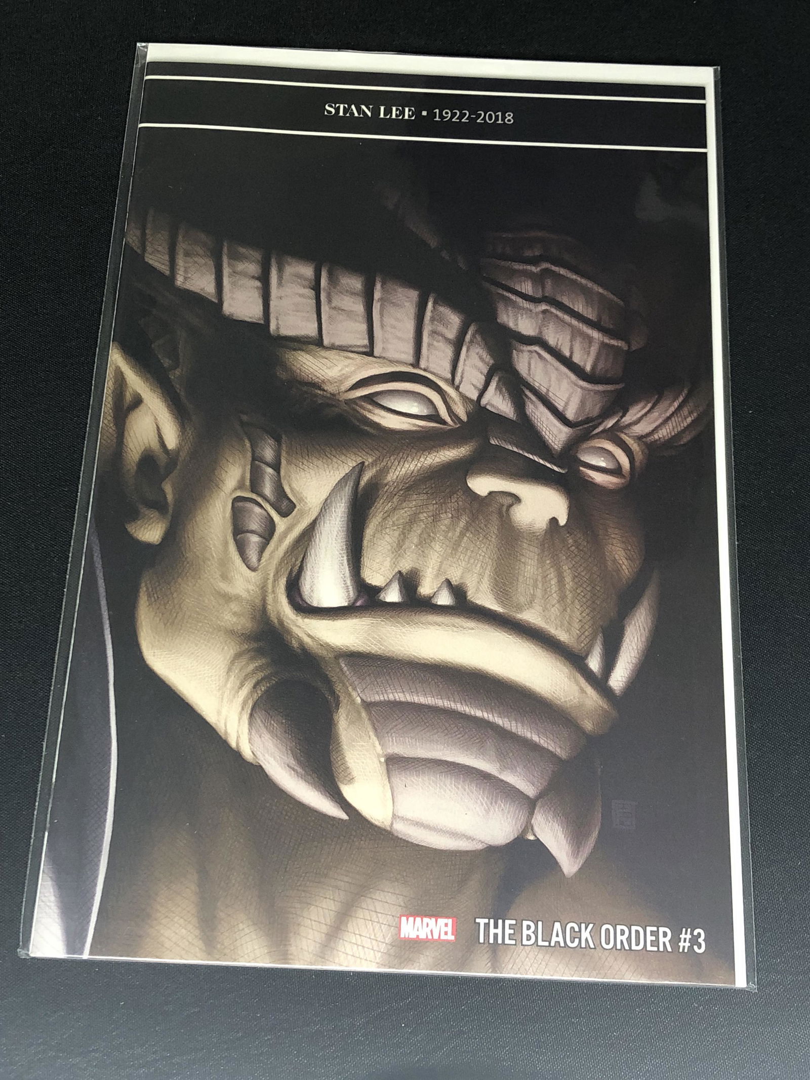 Marvel Variant Cover Comic Book (1 of 1)