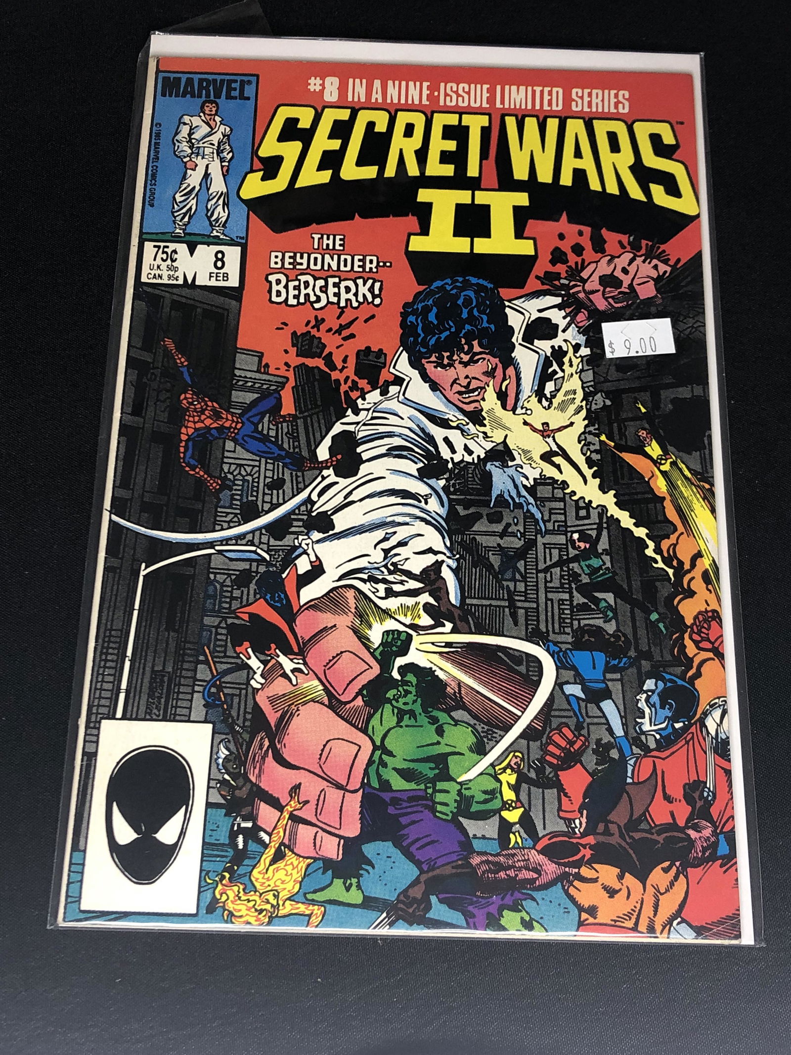 Marvel Secret Wars II Comic Book (1 of 1)