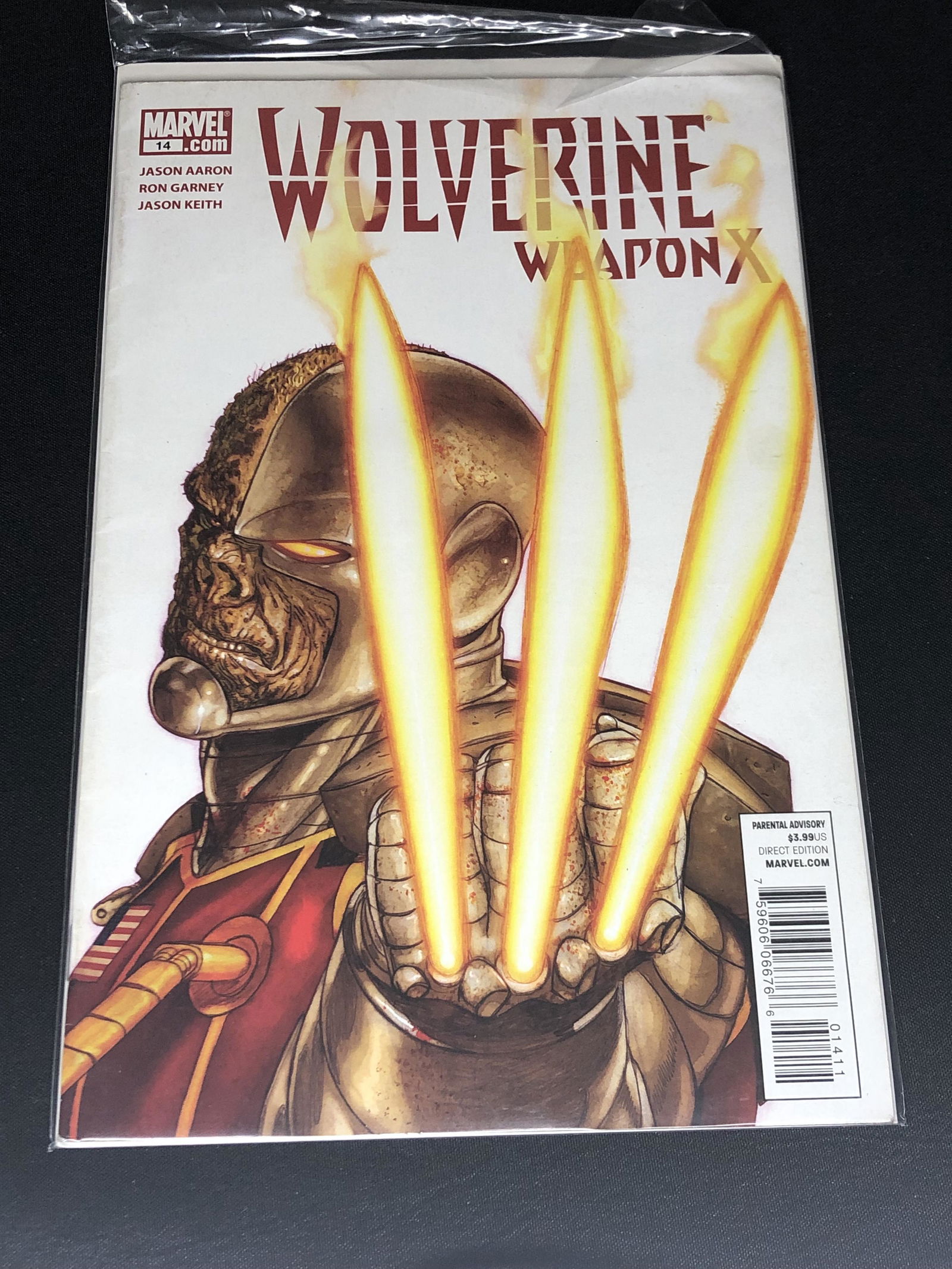 Marvel Wolverine Comic Book (1 of 1)