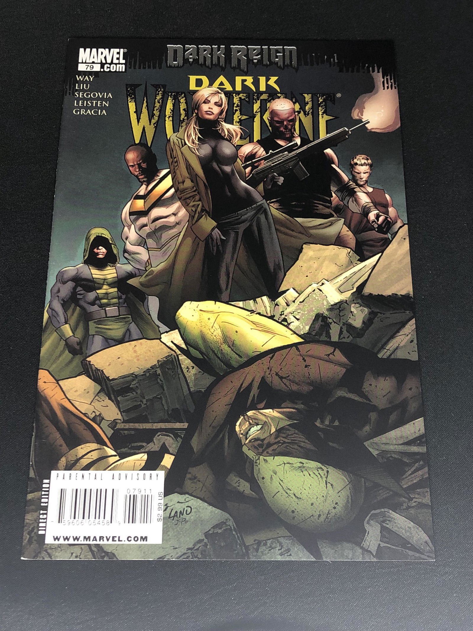 Marvel Wolverine Comic Book (1 of 1)