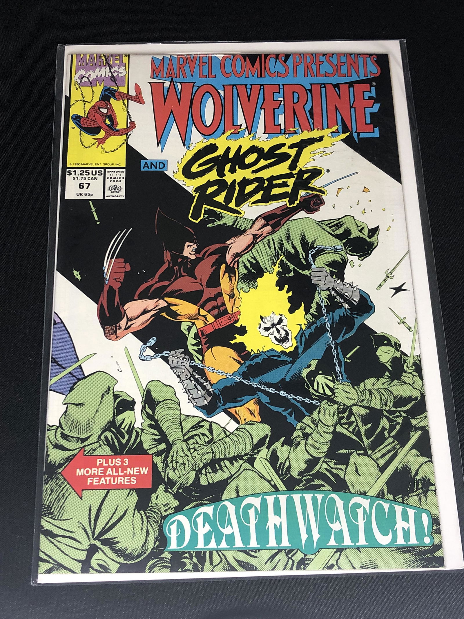 Marvel Wolverine Comic Book (1 of 1)