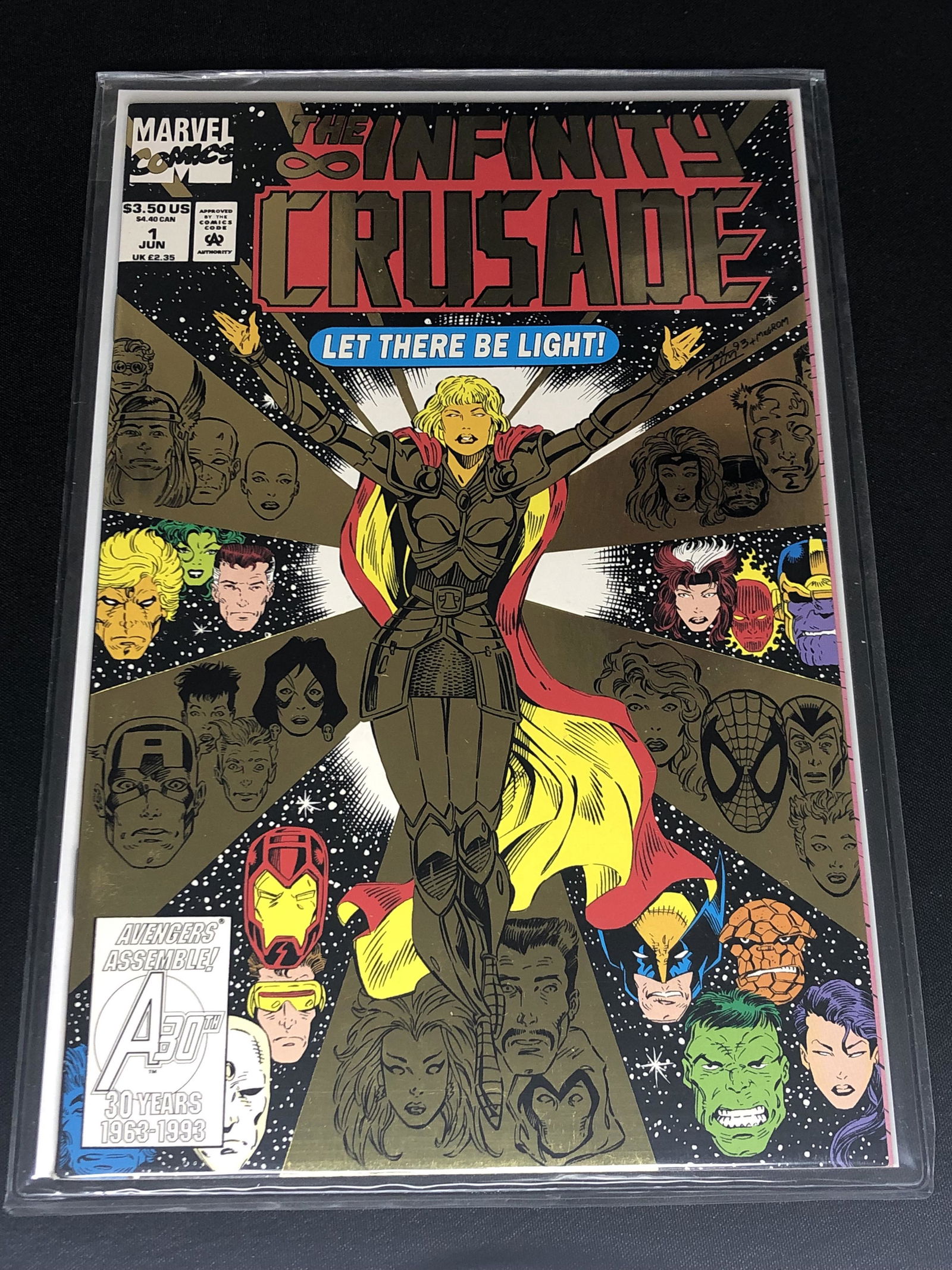 Marvel The Infinity Crusade Issue No. 1 Comic Book (1 of 1)