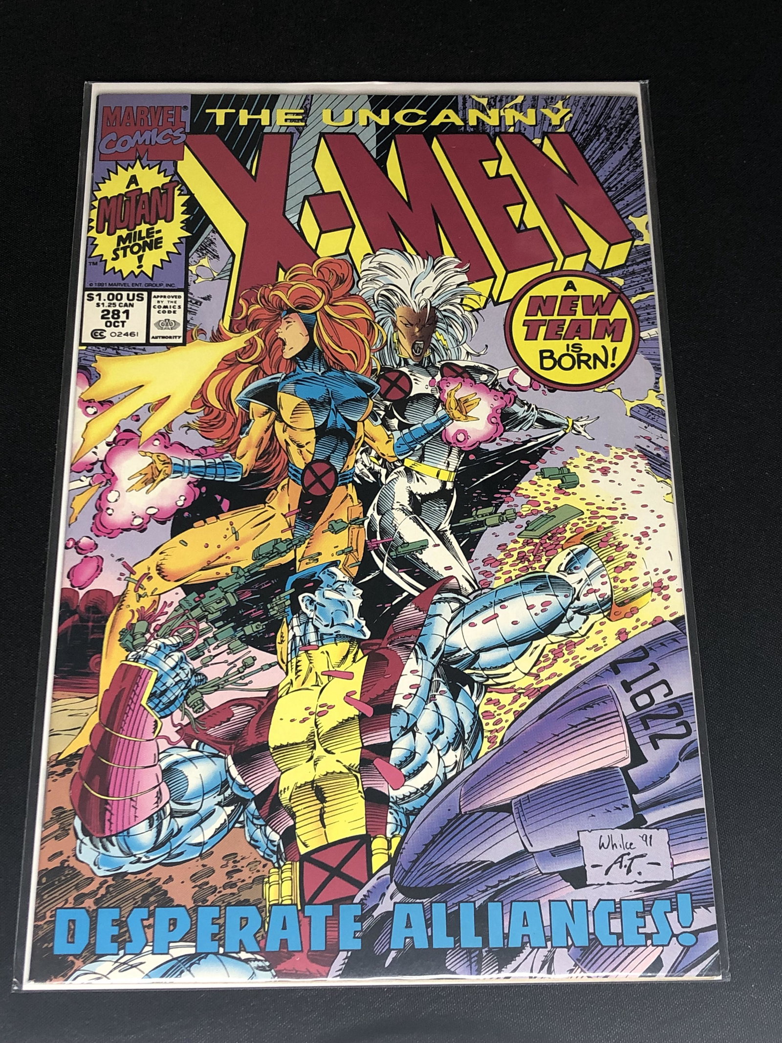 Marvel X-Men Comic Book (1 of 1)