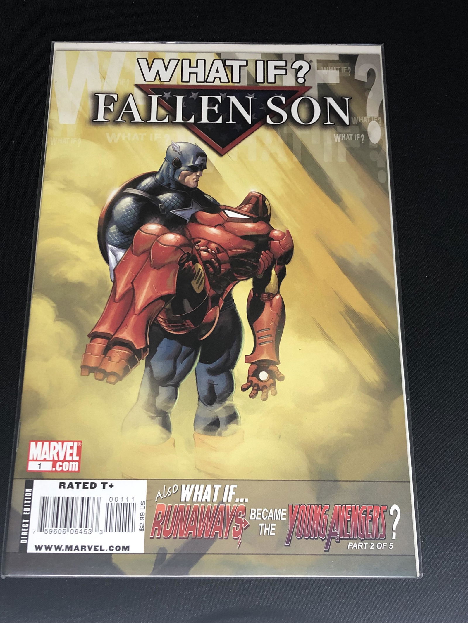 Marvel What If? Fallen Son Issue No. 1 Comic Book (1 of 1)