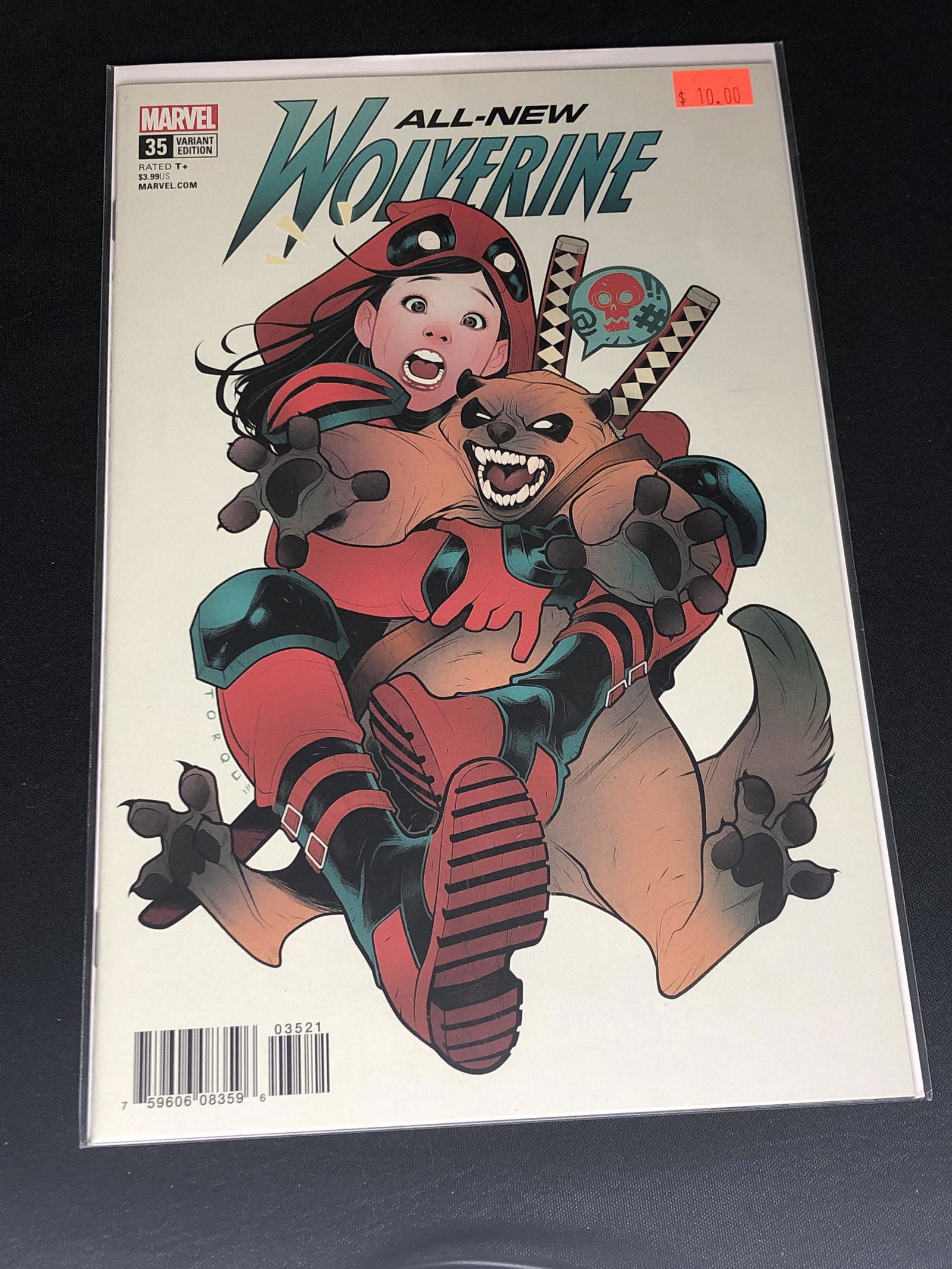 Marvel Wolverine Comic Book (1 of 1)