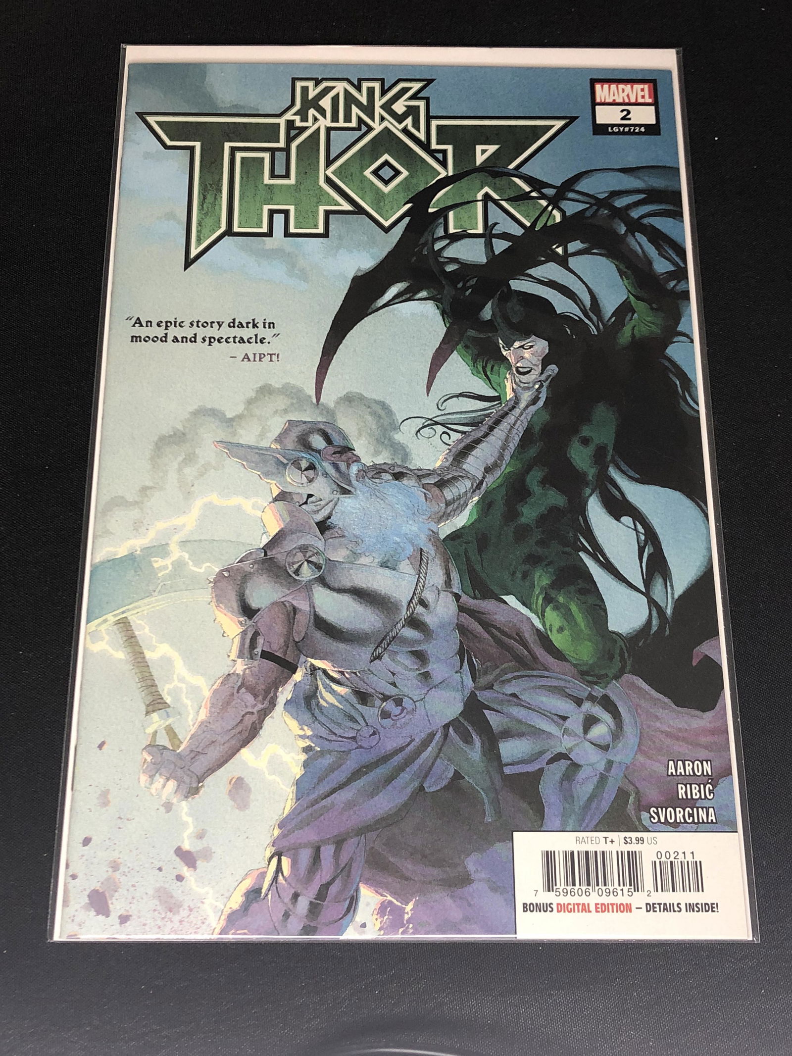 Marvel Thor Comic Book (1 of 1)