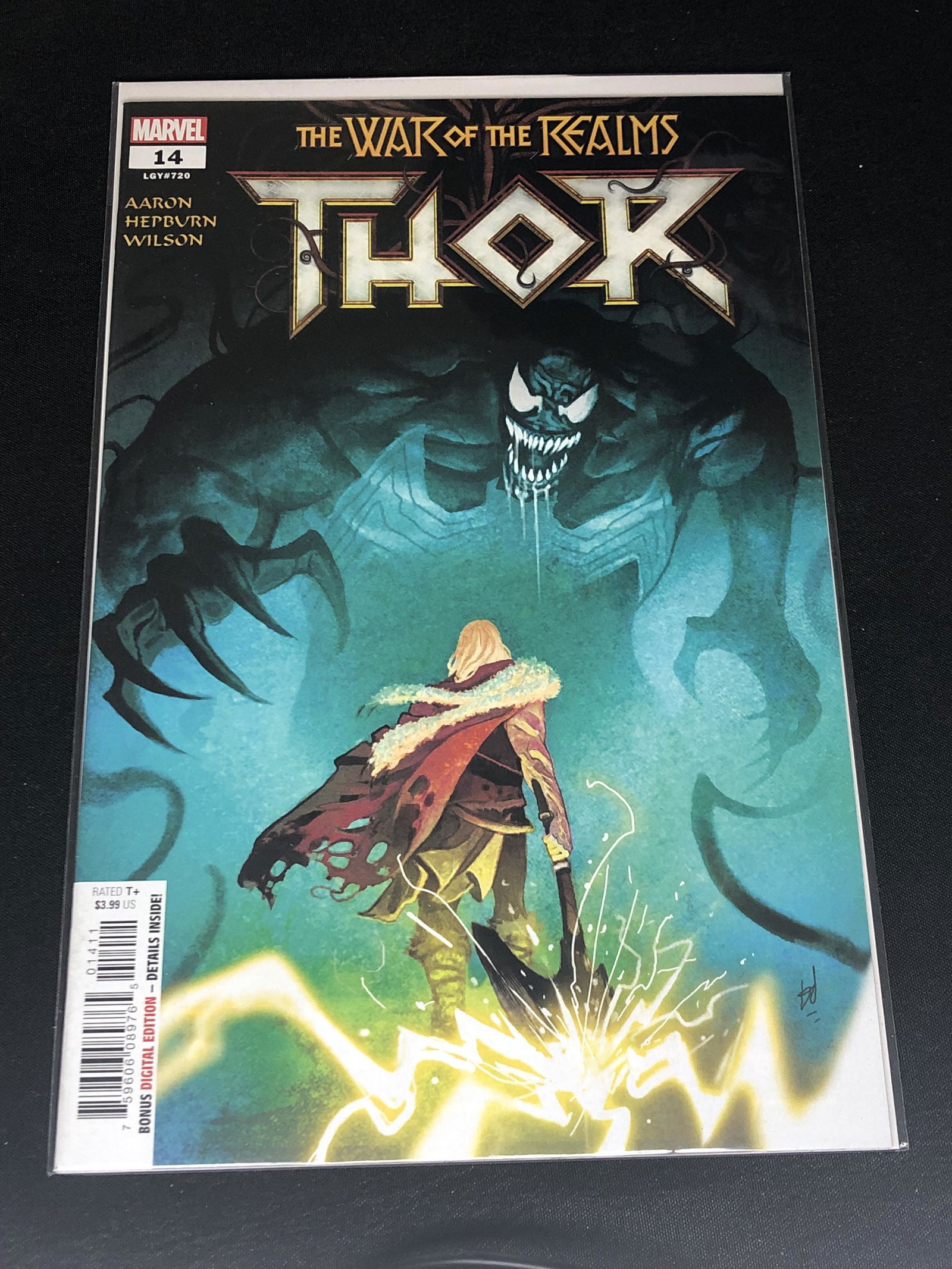 Marvel Thor Comic Book (1 of 1)