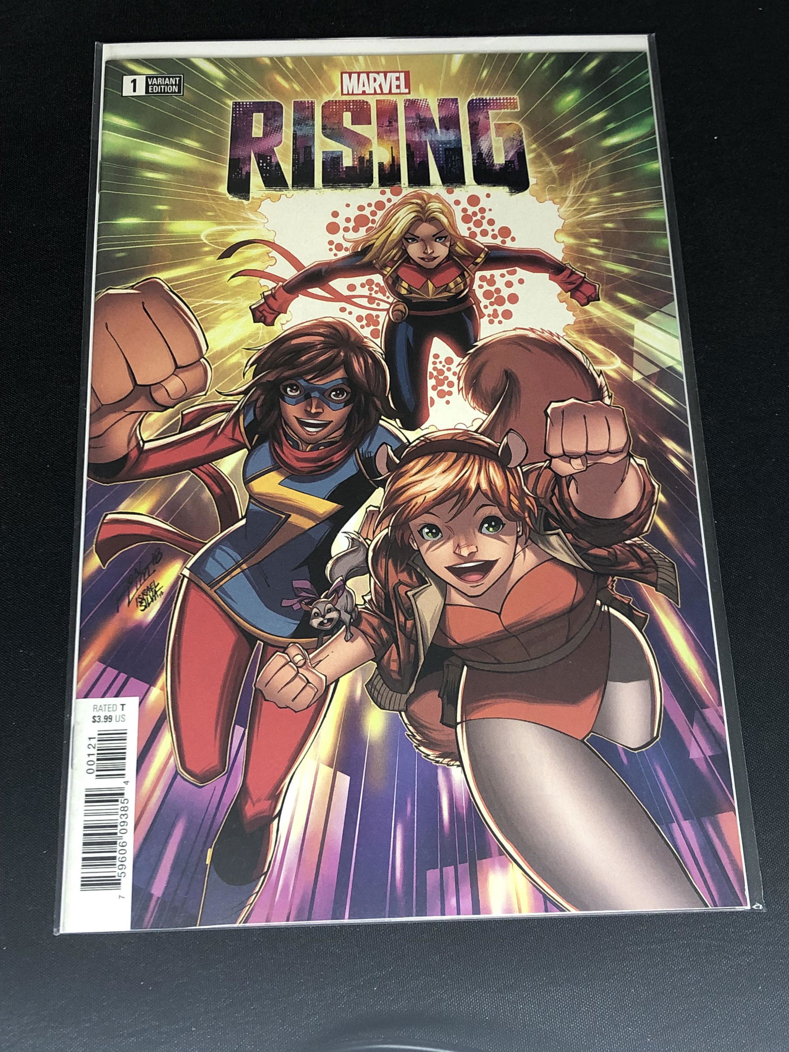 Marvl Rising Variant Cover Issue No. 1 Comic Book (1 of 1)