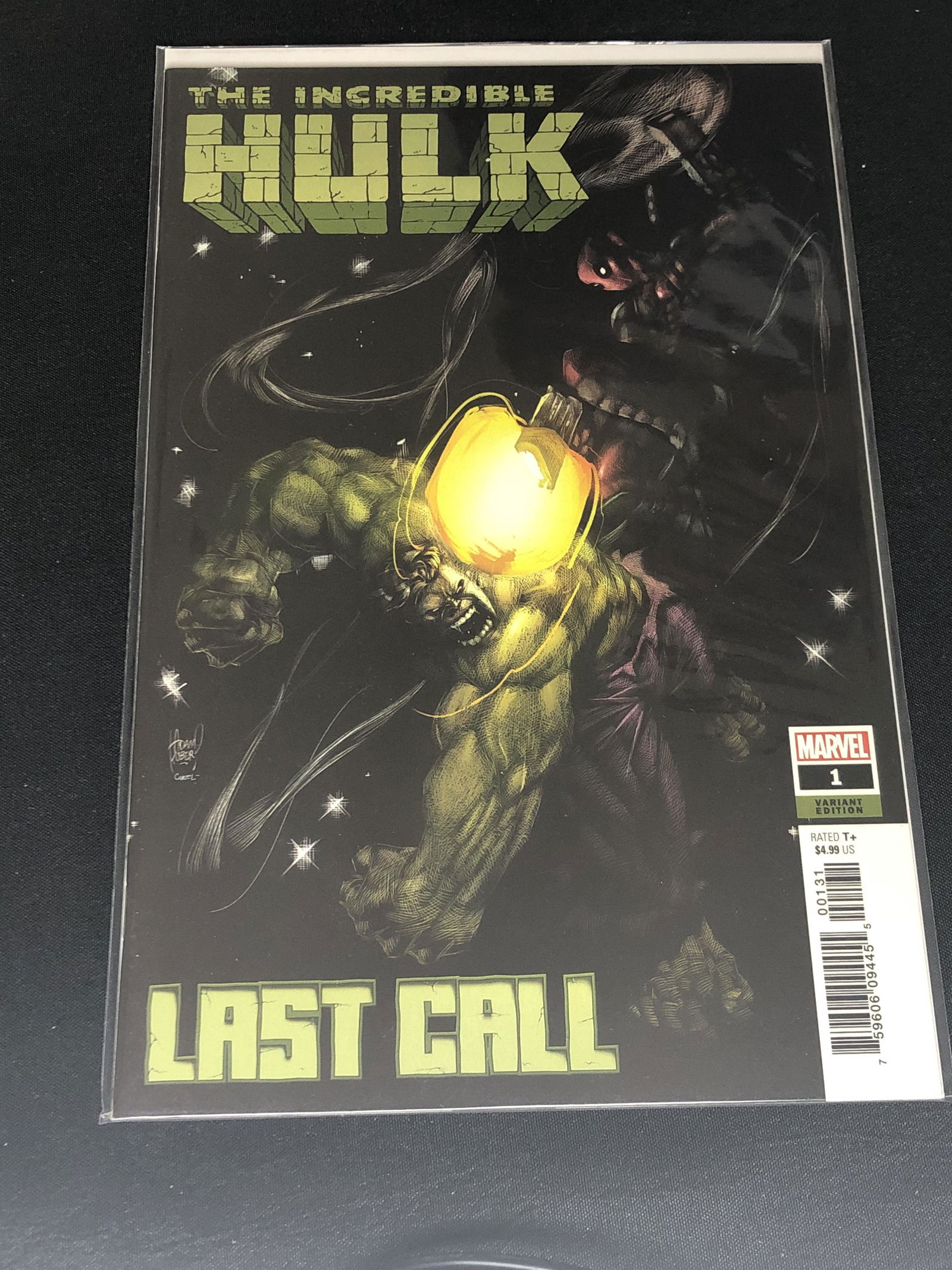 Marvel The Hulk Issue No. 1 Comic Book (1 of 1)