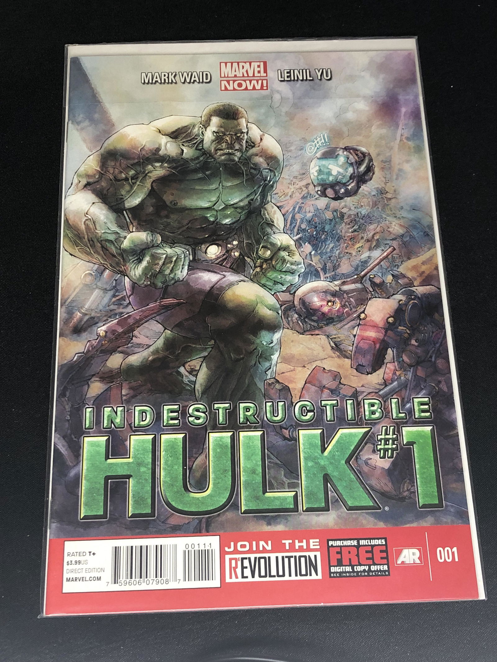 Marvel Hulk Issue No. 1 Comic Book (1 of 1)