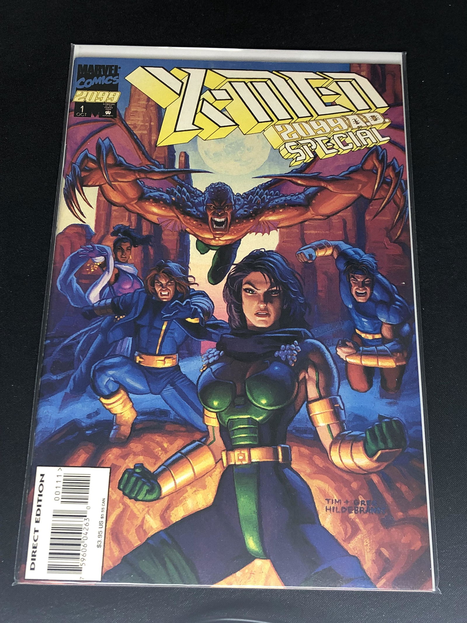 Marvel X-Men Issue No. 1 Comic Book (1 of 1)