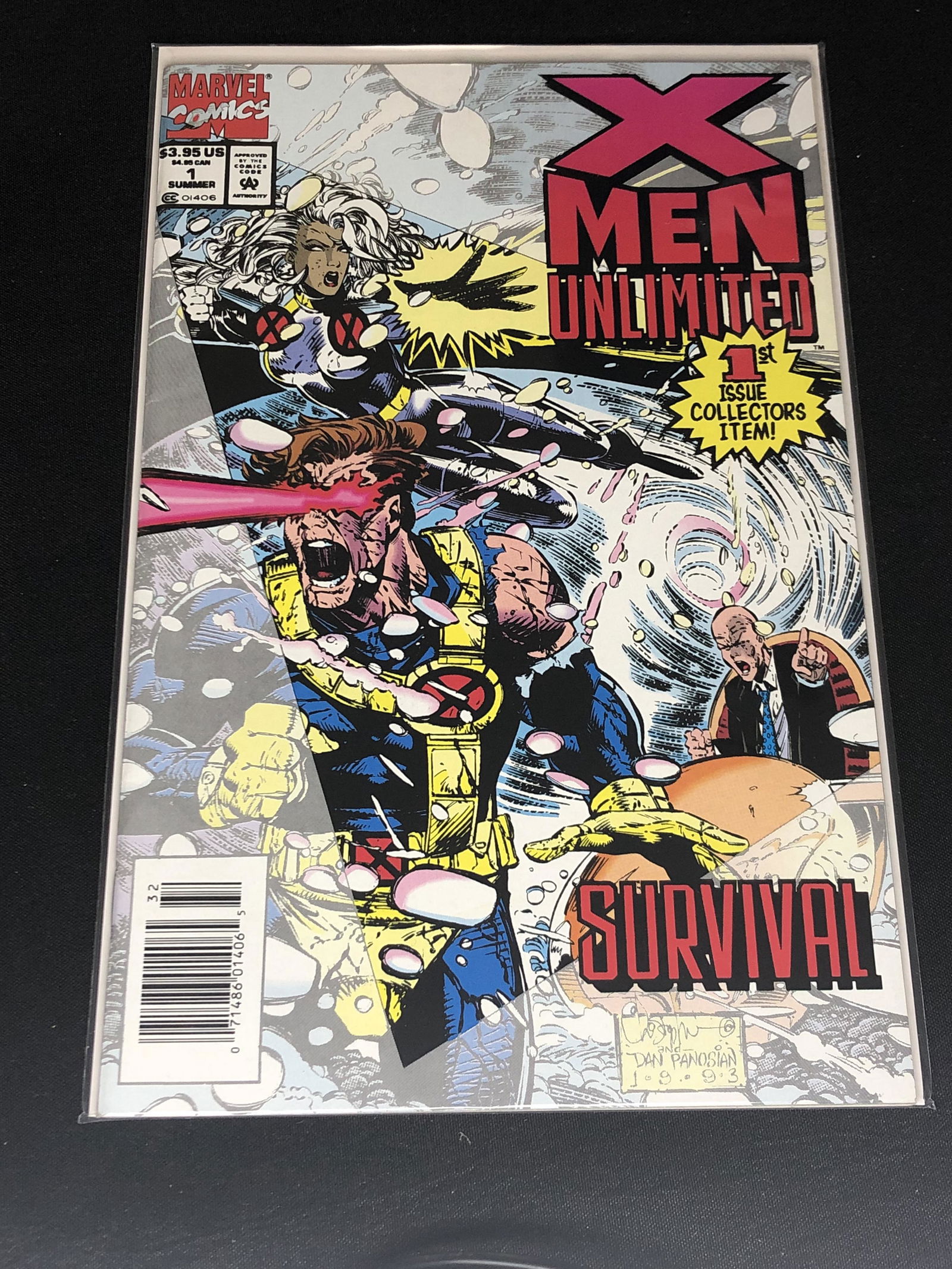 Marvel X-Men Issue No. 1 Comic Book (1 of 1)
