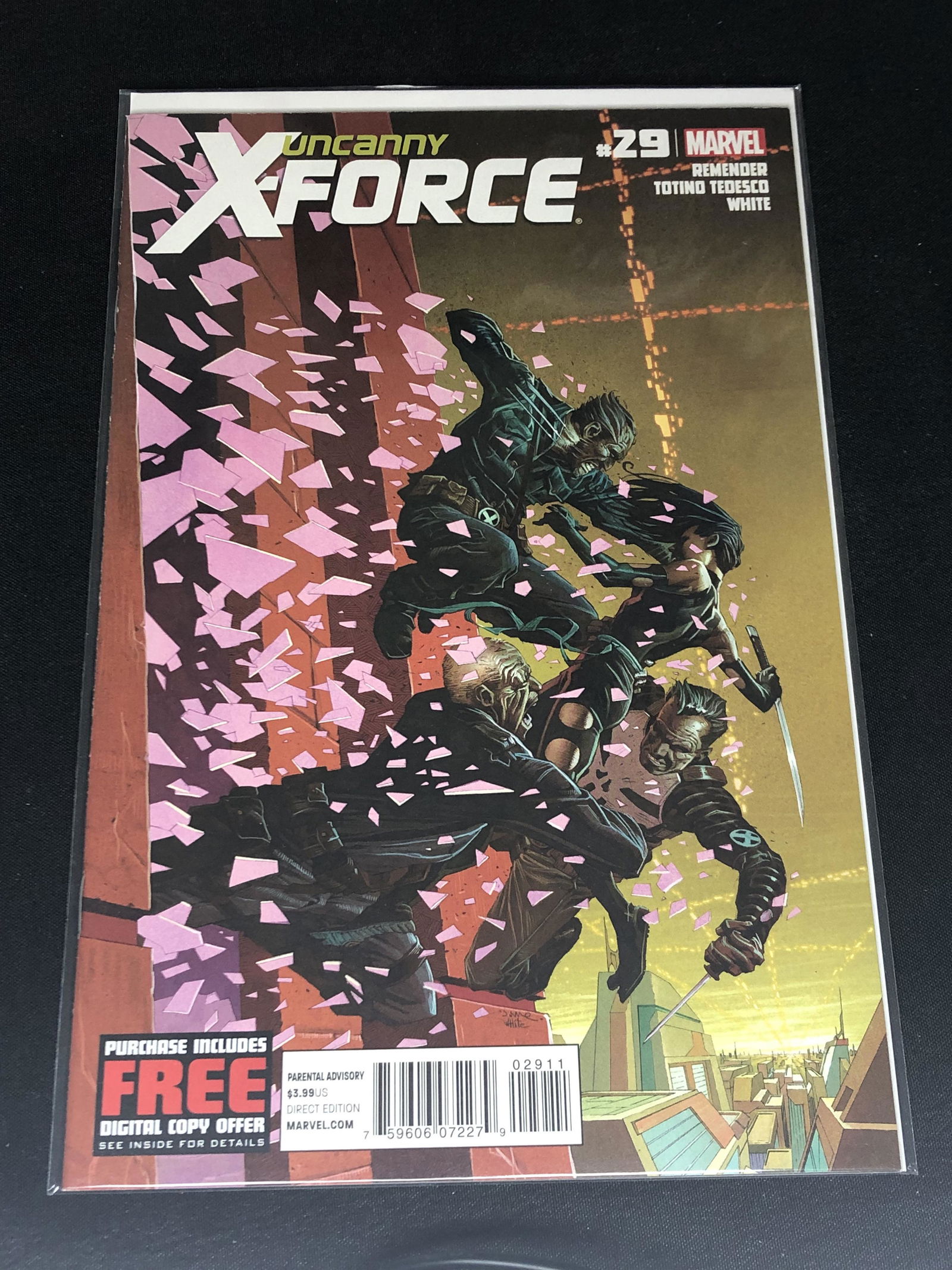 Marvel X-Force Comic Book (1 of 1)