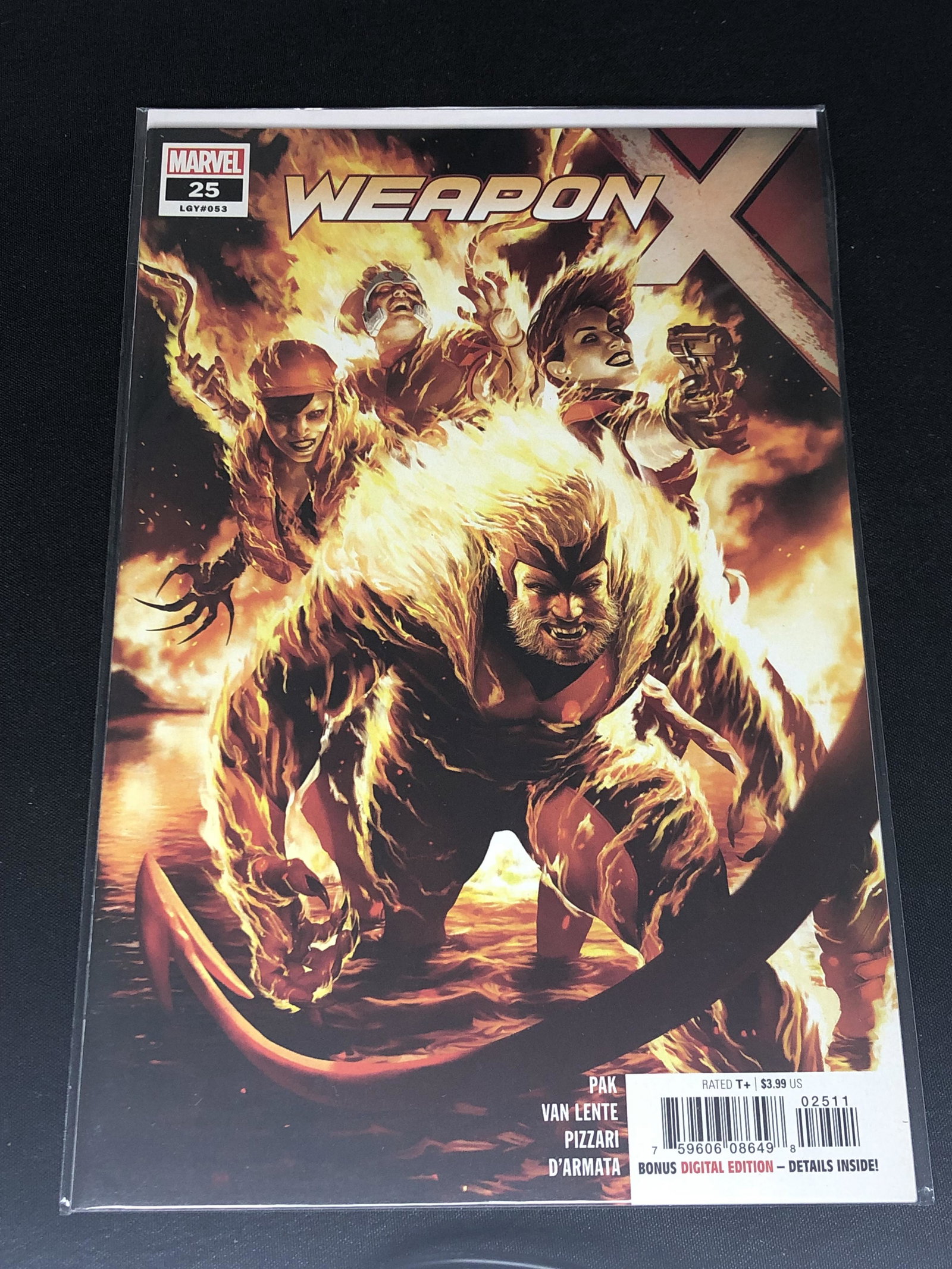 Marvel Weapon X Comic Book (1 of 1)