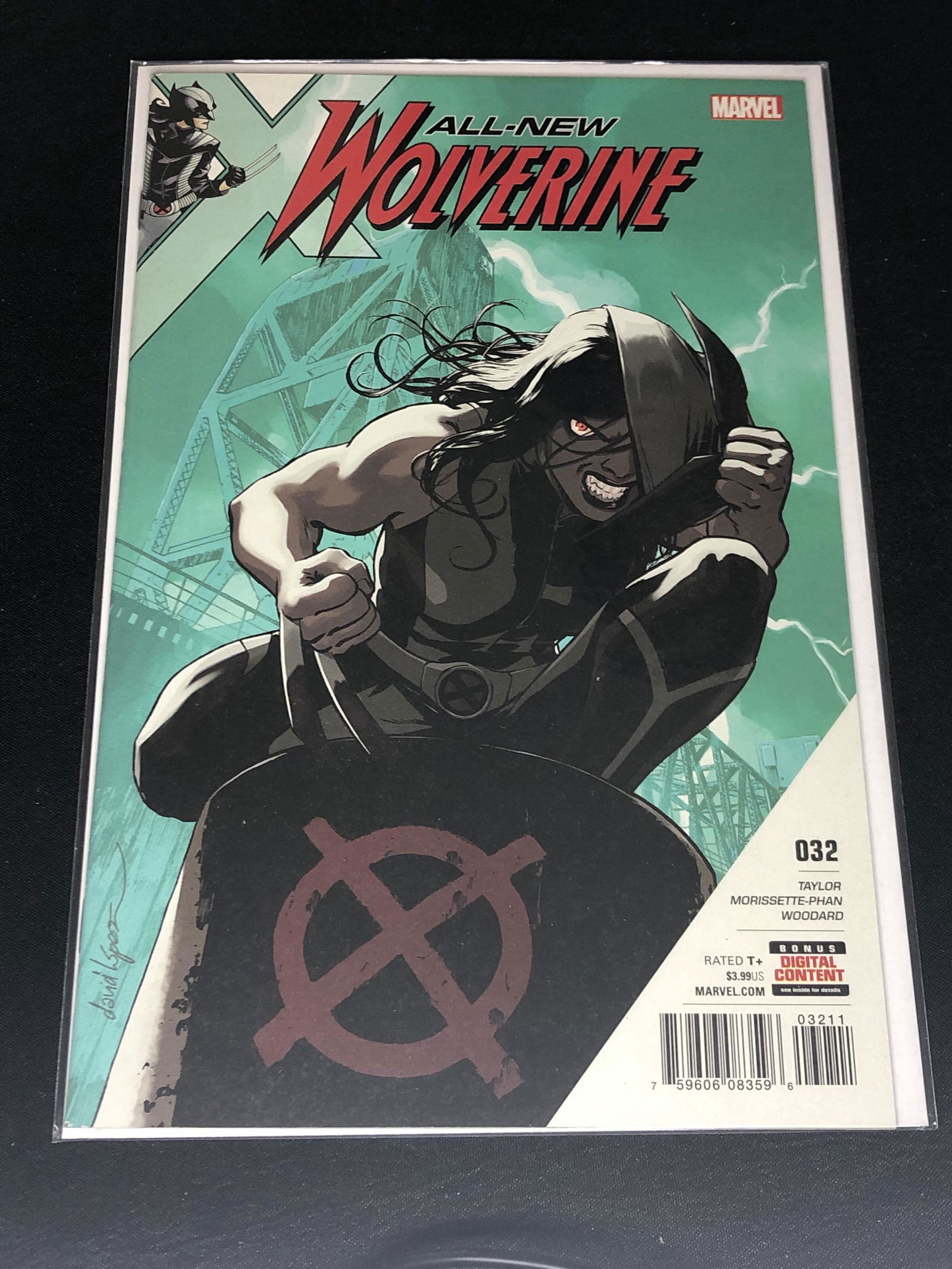 Marvel Wolverine Comic Book (1 of 1)