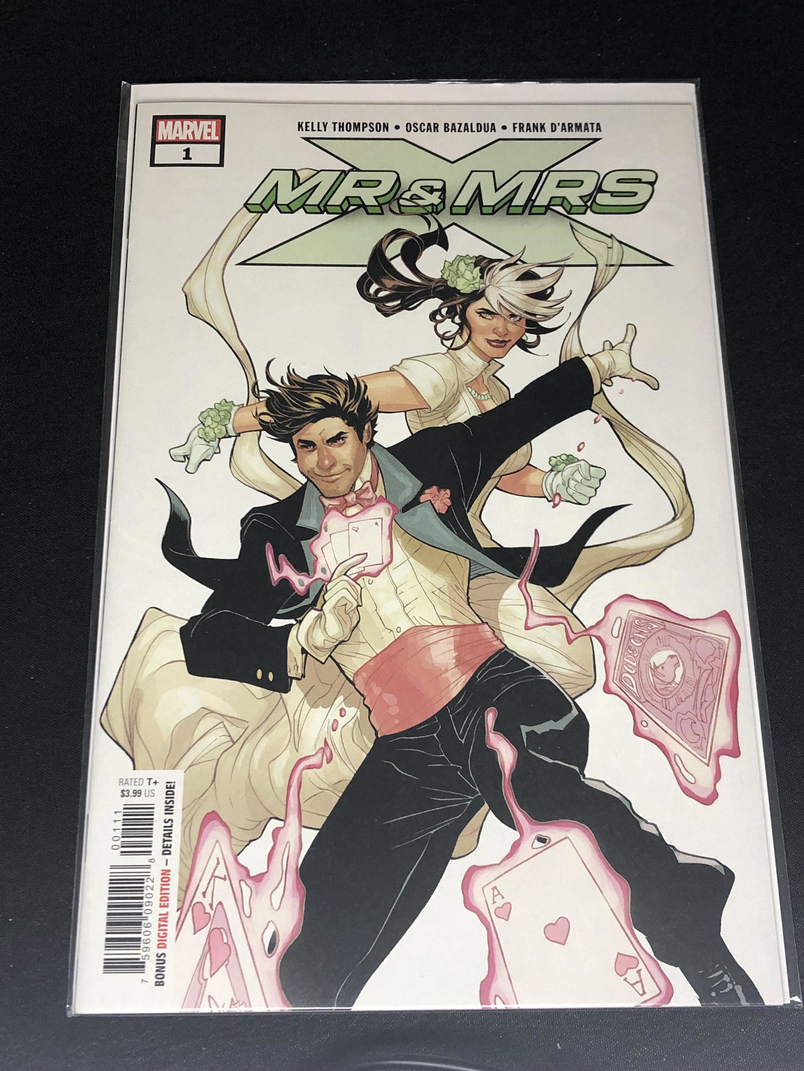 Marvel Mr & Mrs X Issue No. 1 Comic Book: Marvel Mr & Mrs X Issue No. 1 Comic Book
