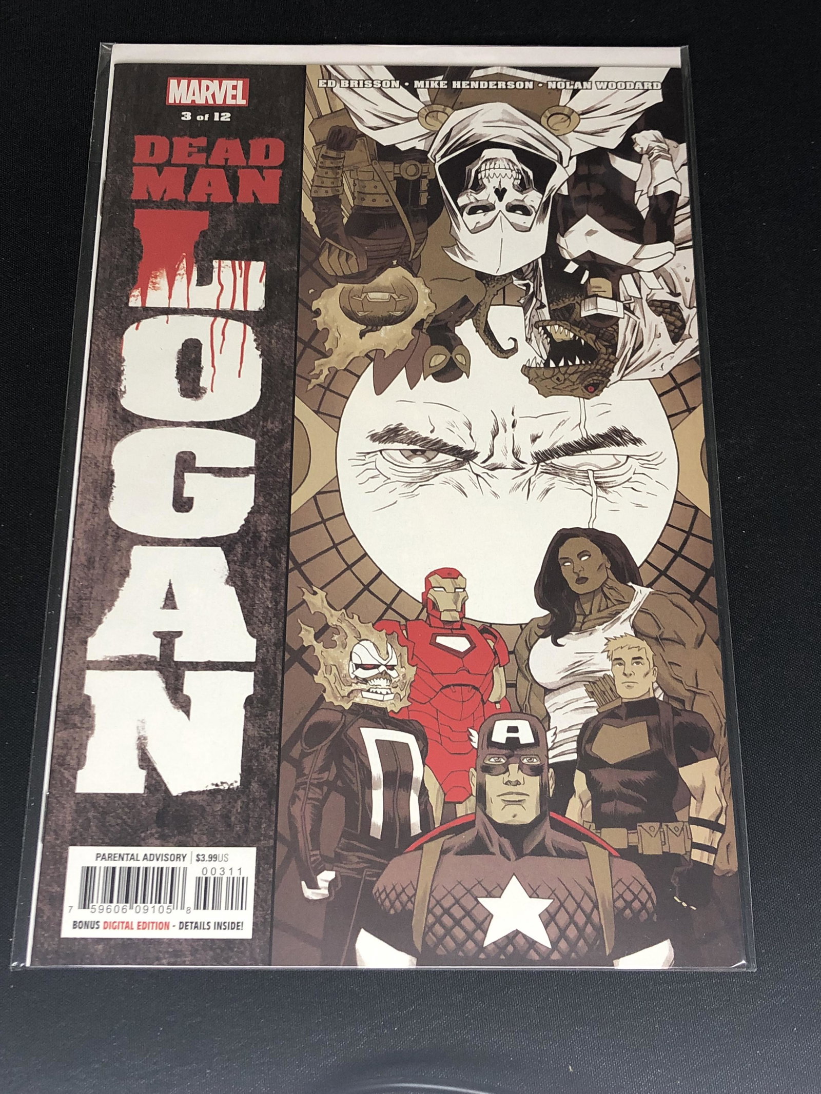 Marvel Dead Man Logan Comic Book: Marvel Dead Man Logan Comic Book