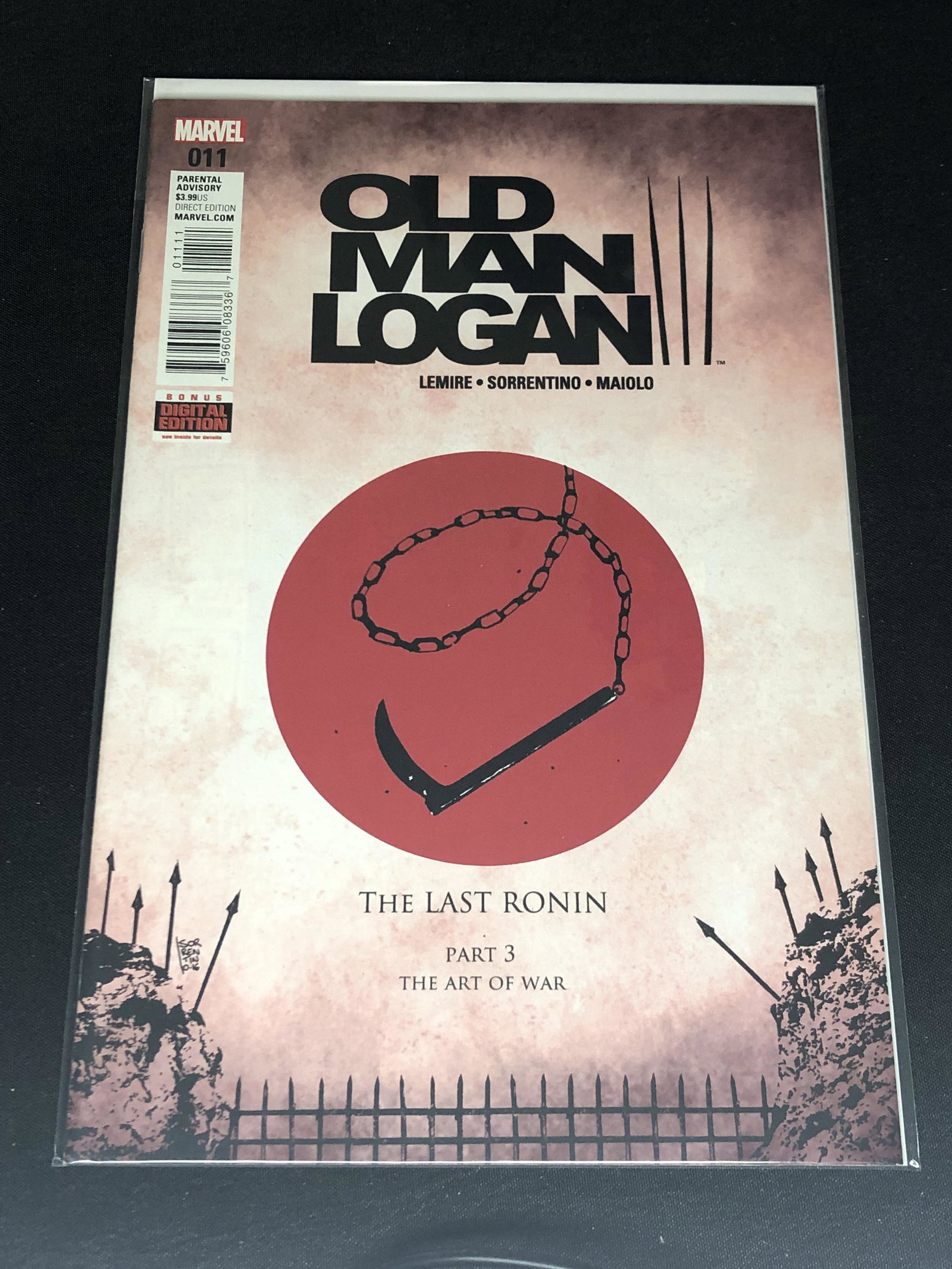 Marvel Dead Man Logan Comic Book: Marvel Dead Man Logan Comic Book