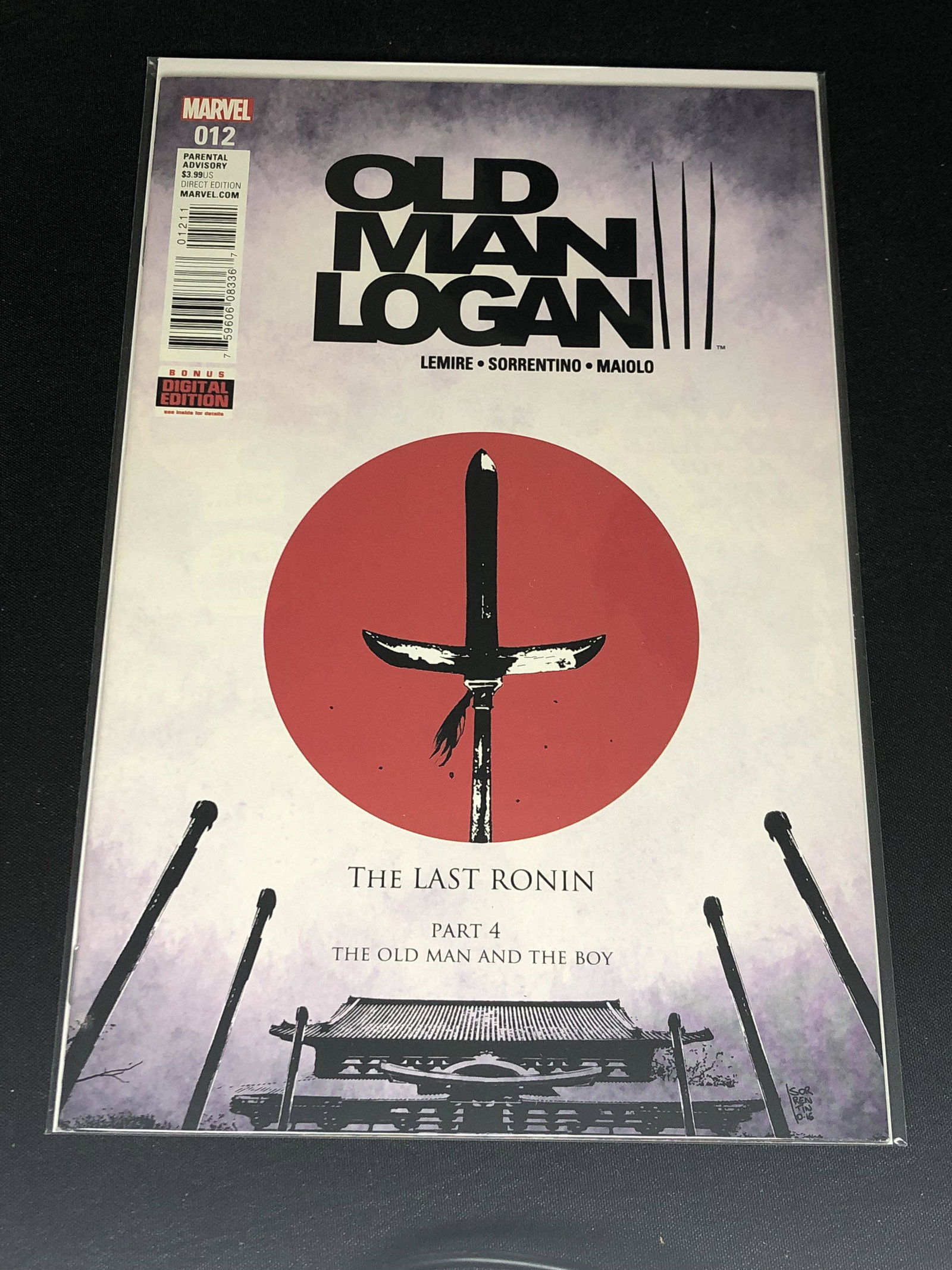Marvel Dead Man Logan Comic Book: Marvel Dead Man Logan Comic Book