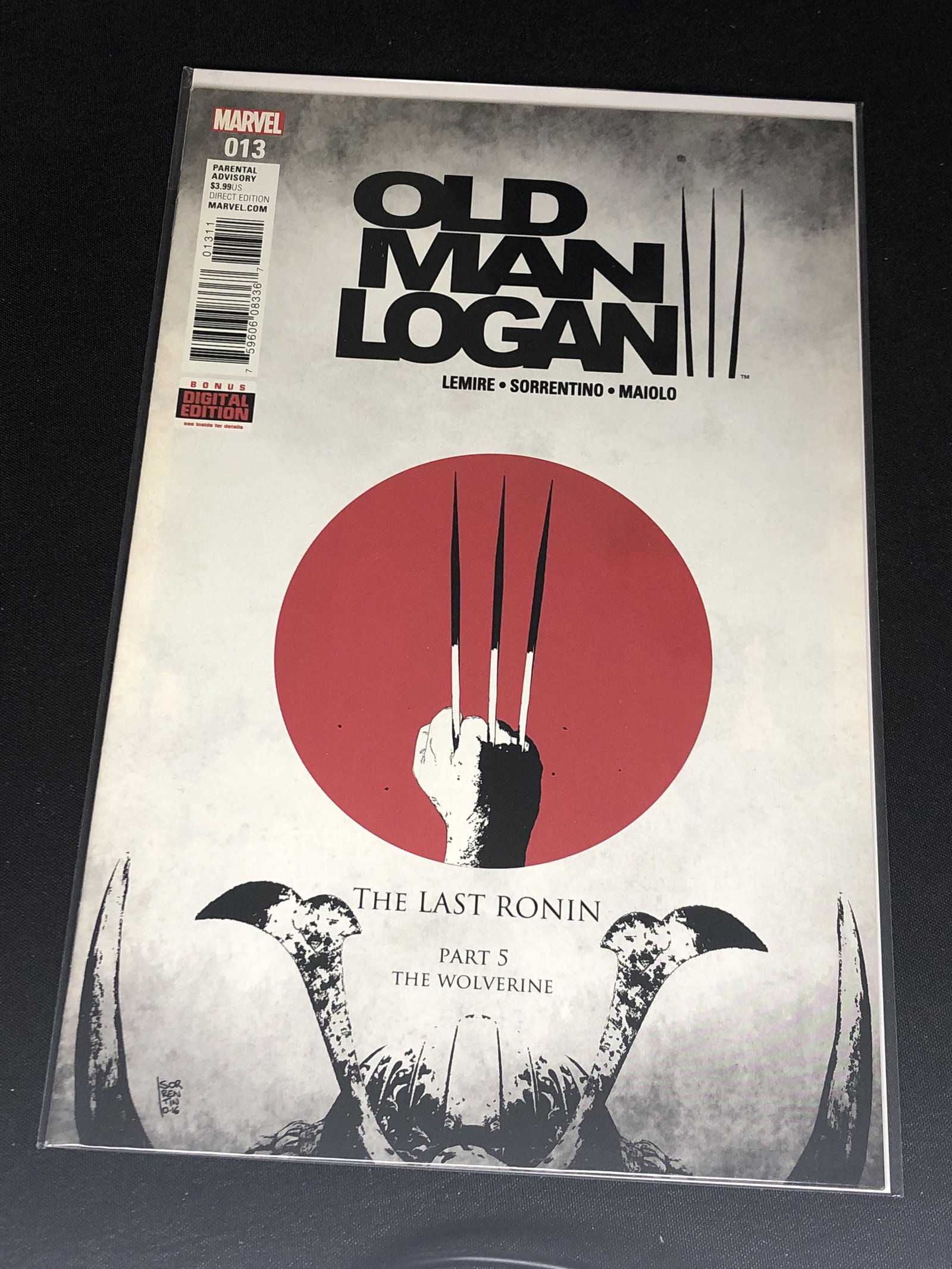 Marvel Dead Man Logan Comic Book: Marvel Dead Man Logan Comic Book