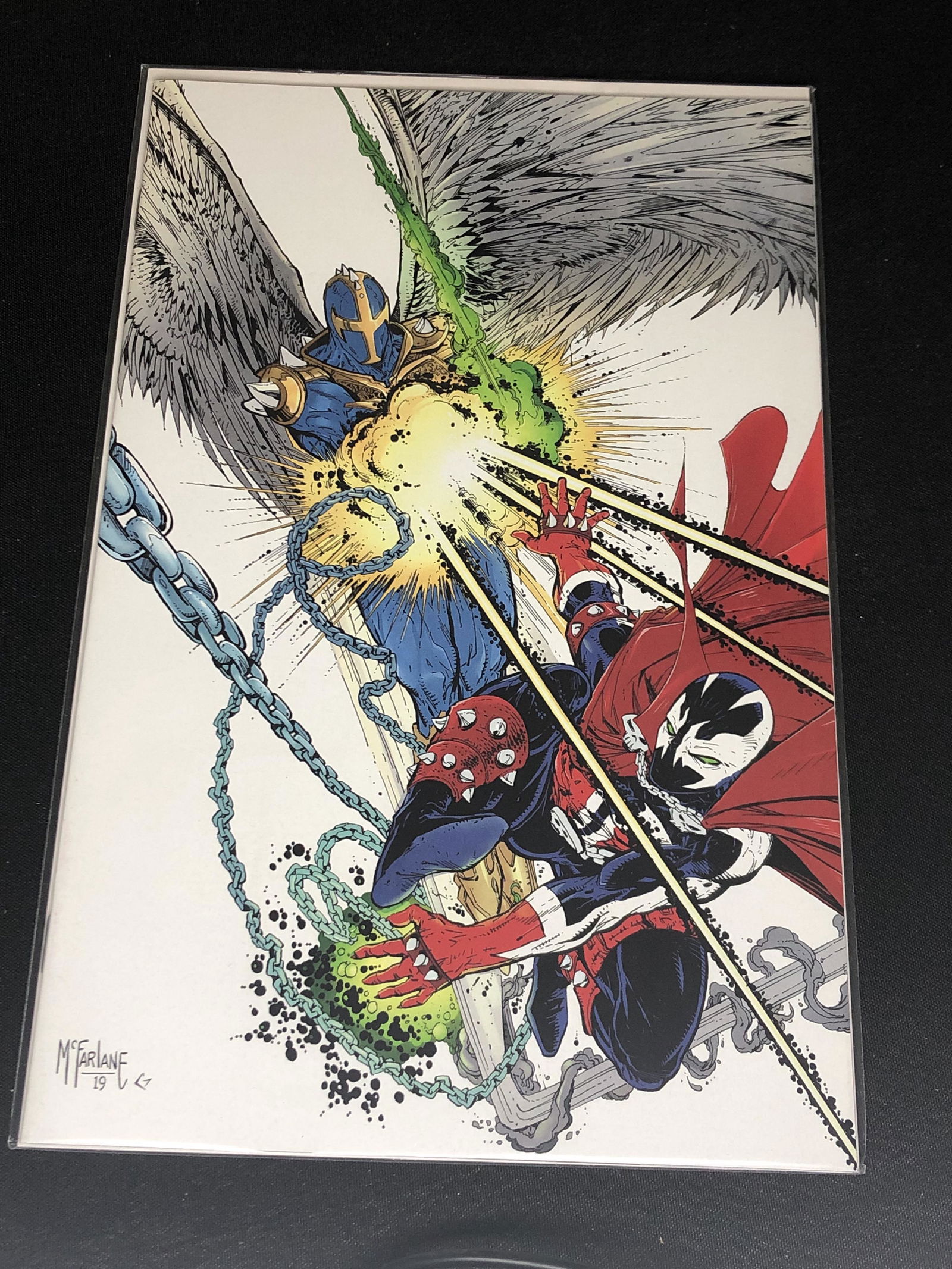 Variant Cover Comic Book (1 of 1)