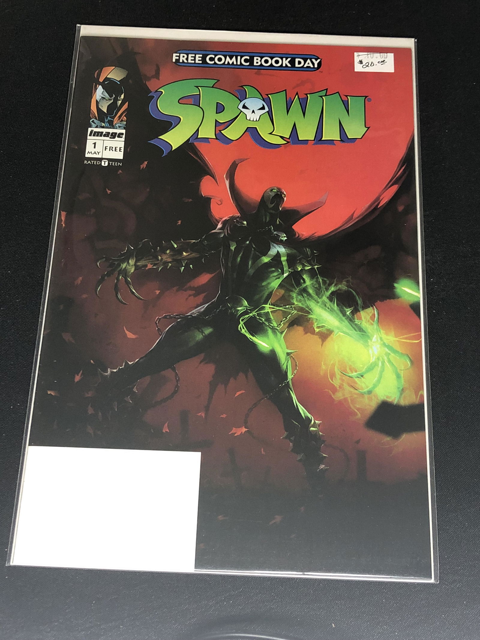Spawn Issue No. 1 Comic Book (1 of 1)