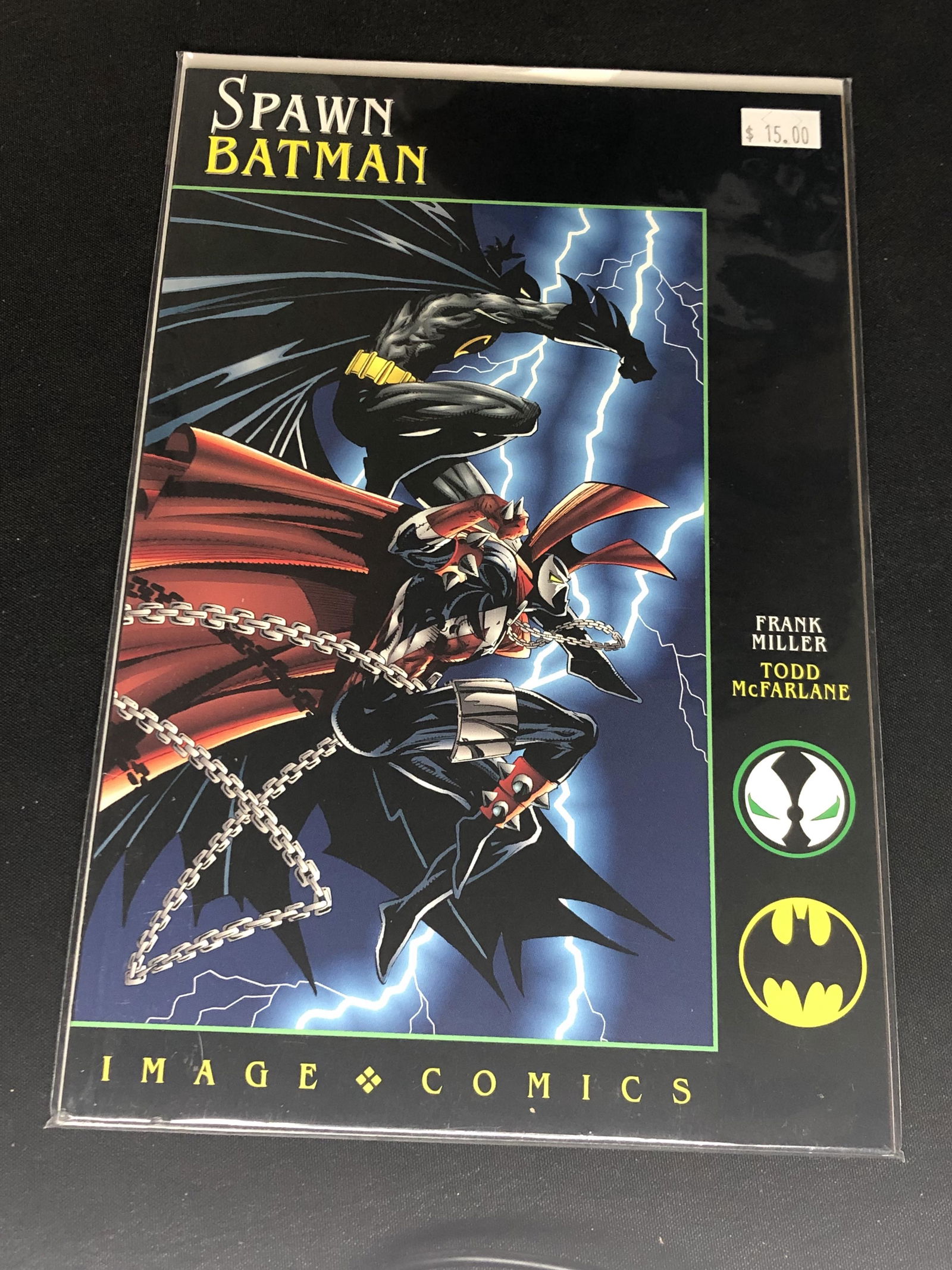Spawn Comic Book (1 of 1)