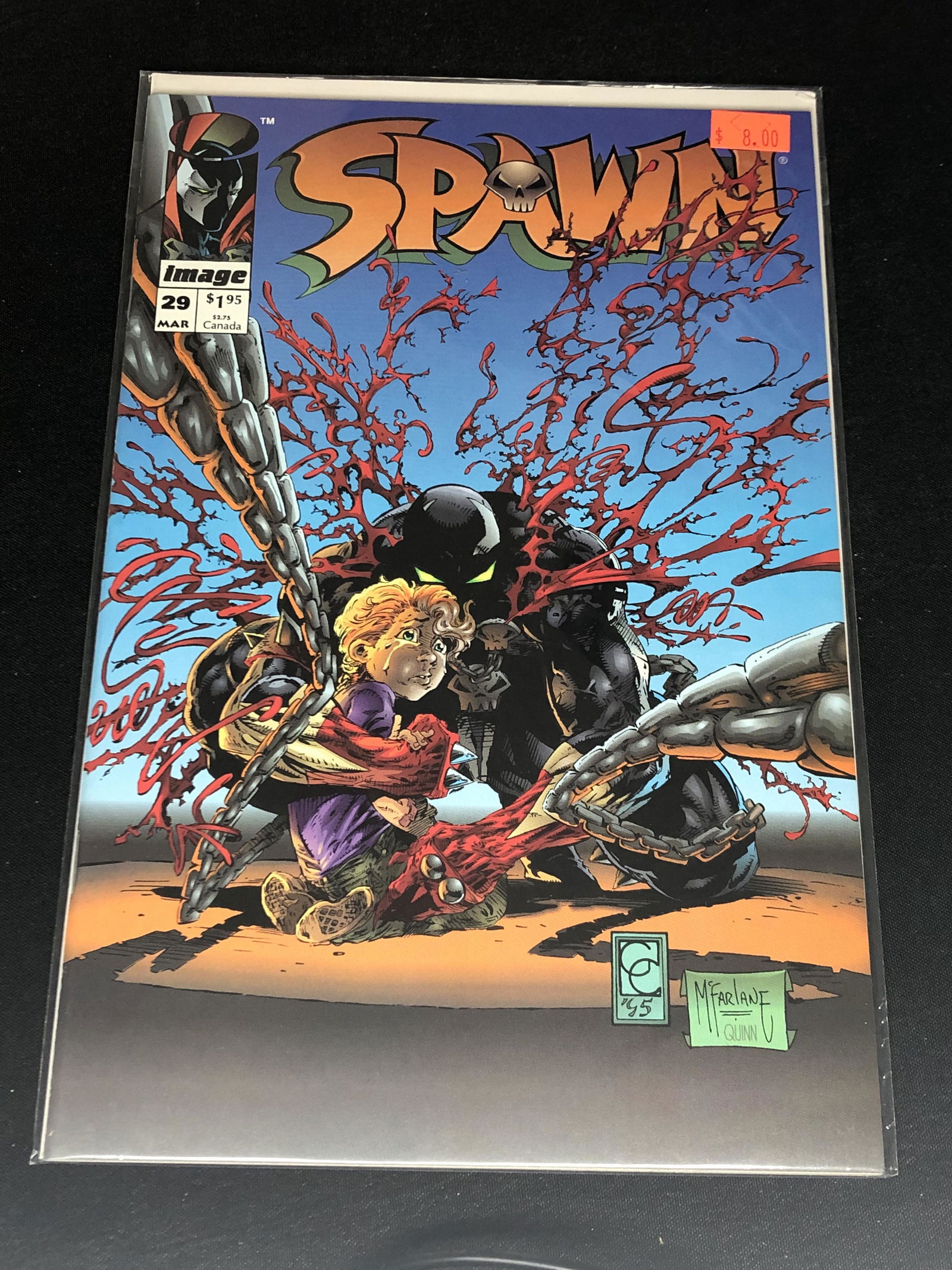 Spawn Comic Book (1 of 1)