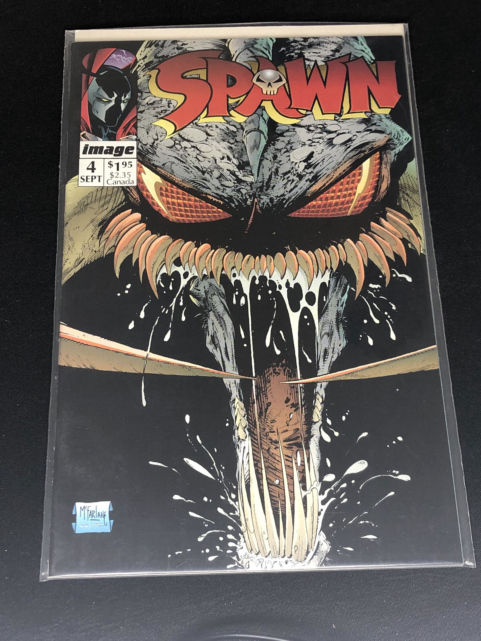 Spawn Comic Book (1 of 1)