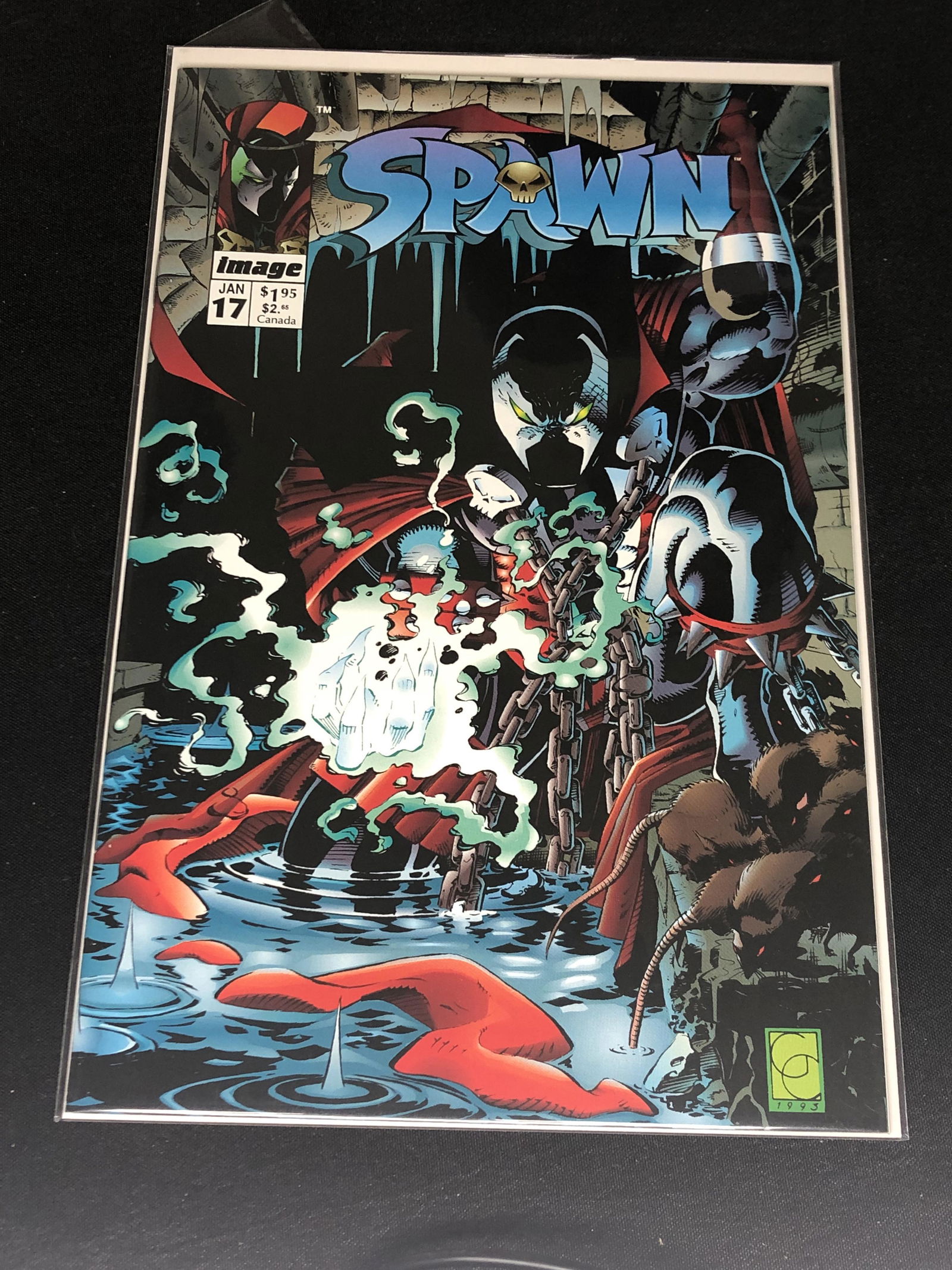 Spawn Comic Book (1 of 1)