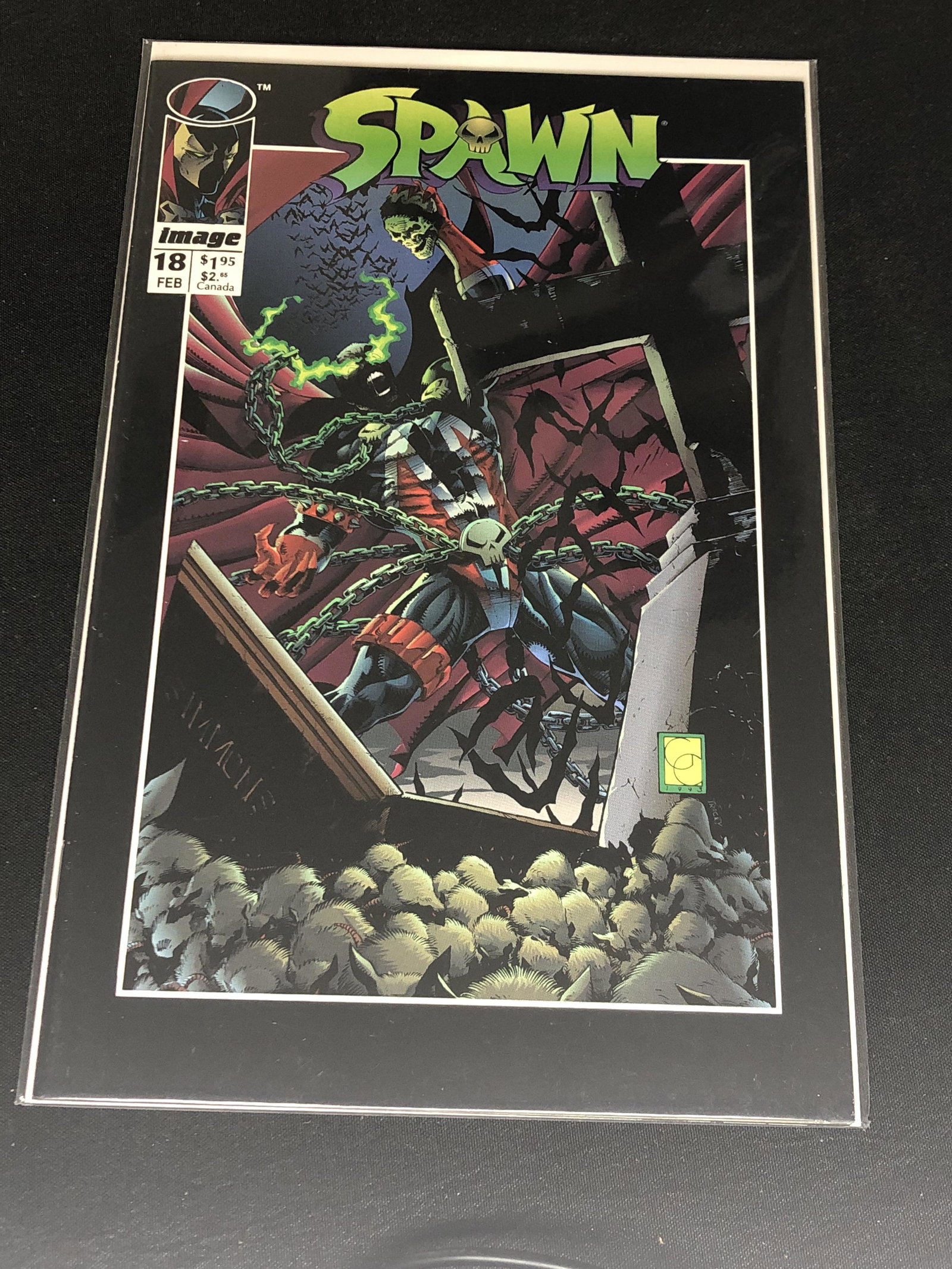 Spawn Comic Book (1 of 1)