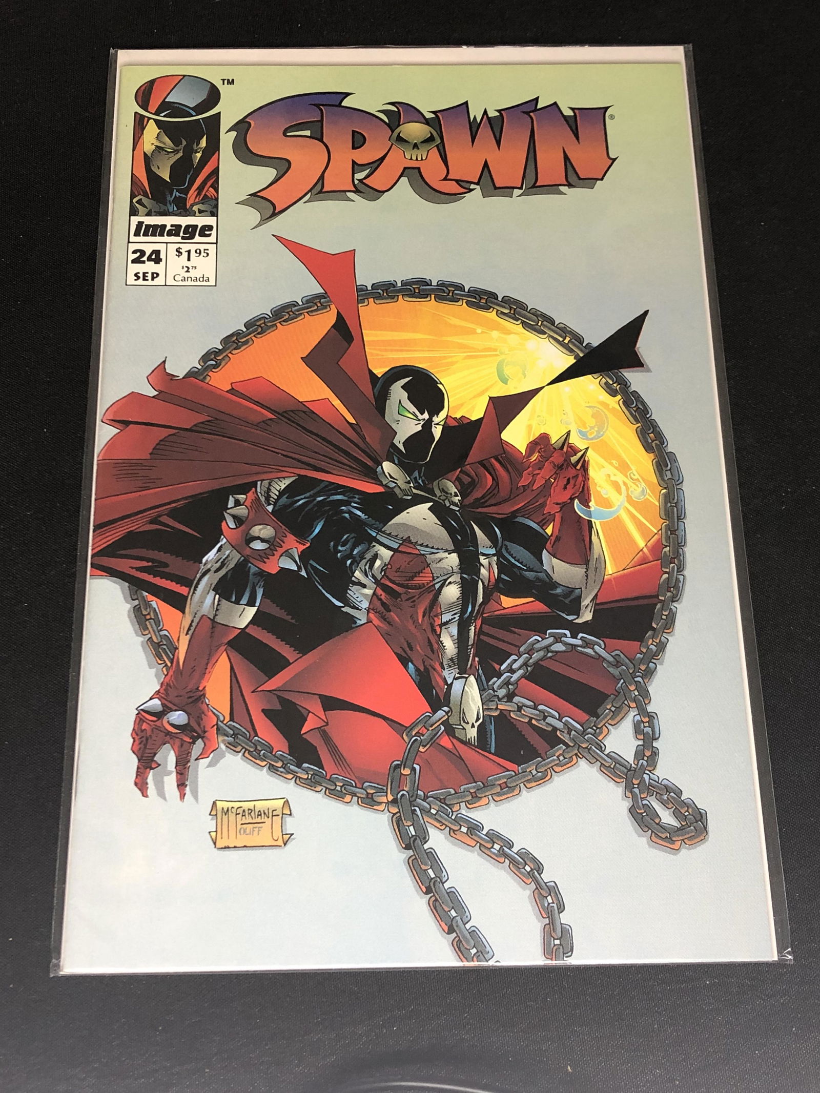 Spawn Comic Book (1 of 1)