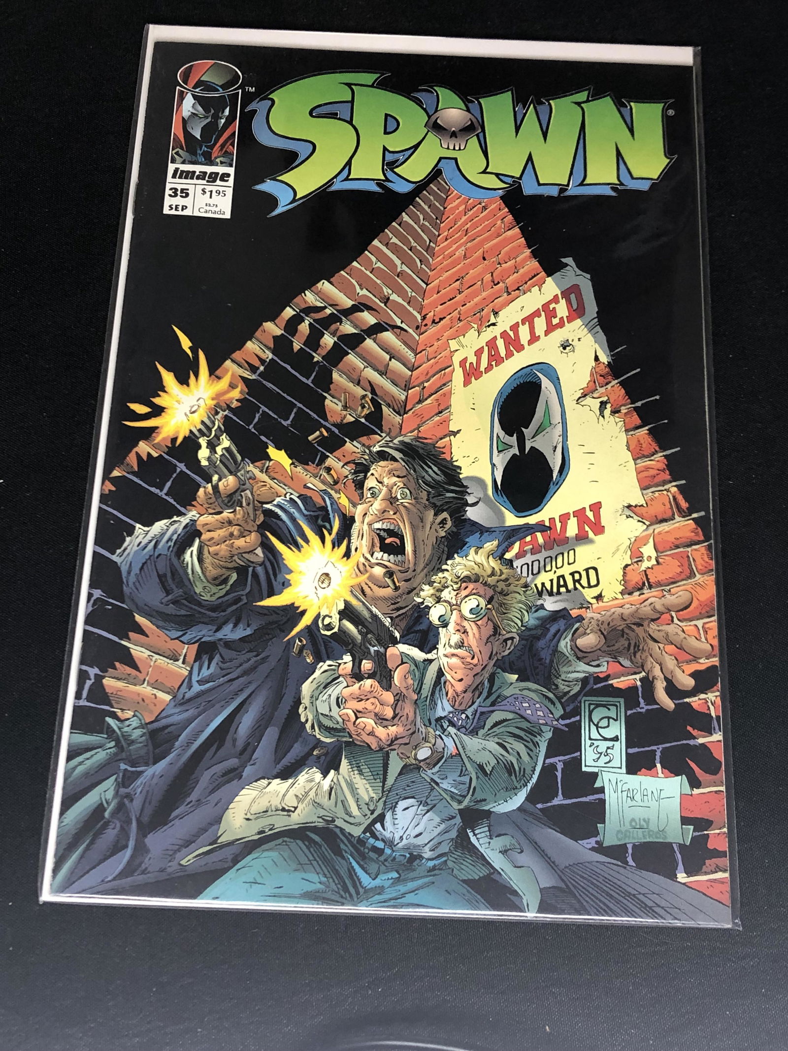 Spawn Comic Book (1 of 1)
