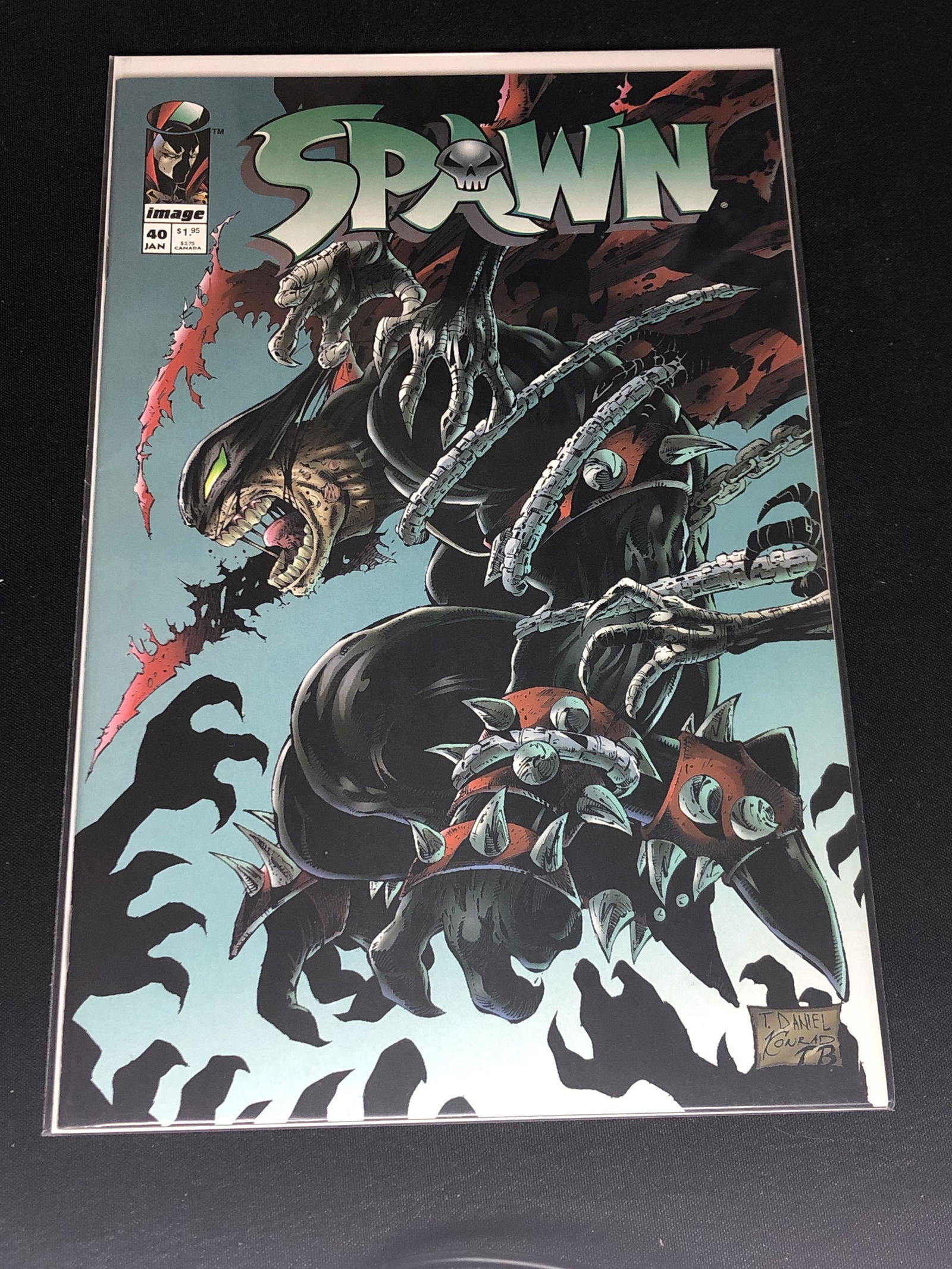 Spawn Comic Book (1 of 1)