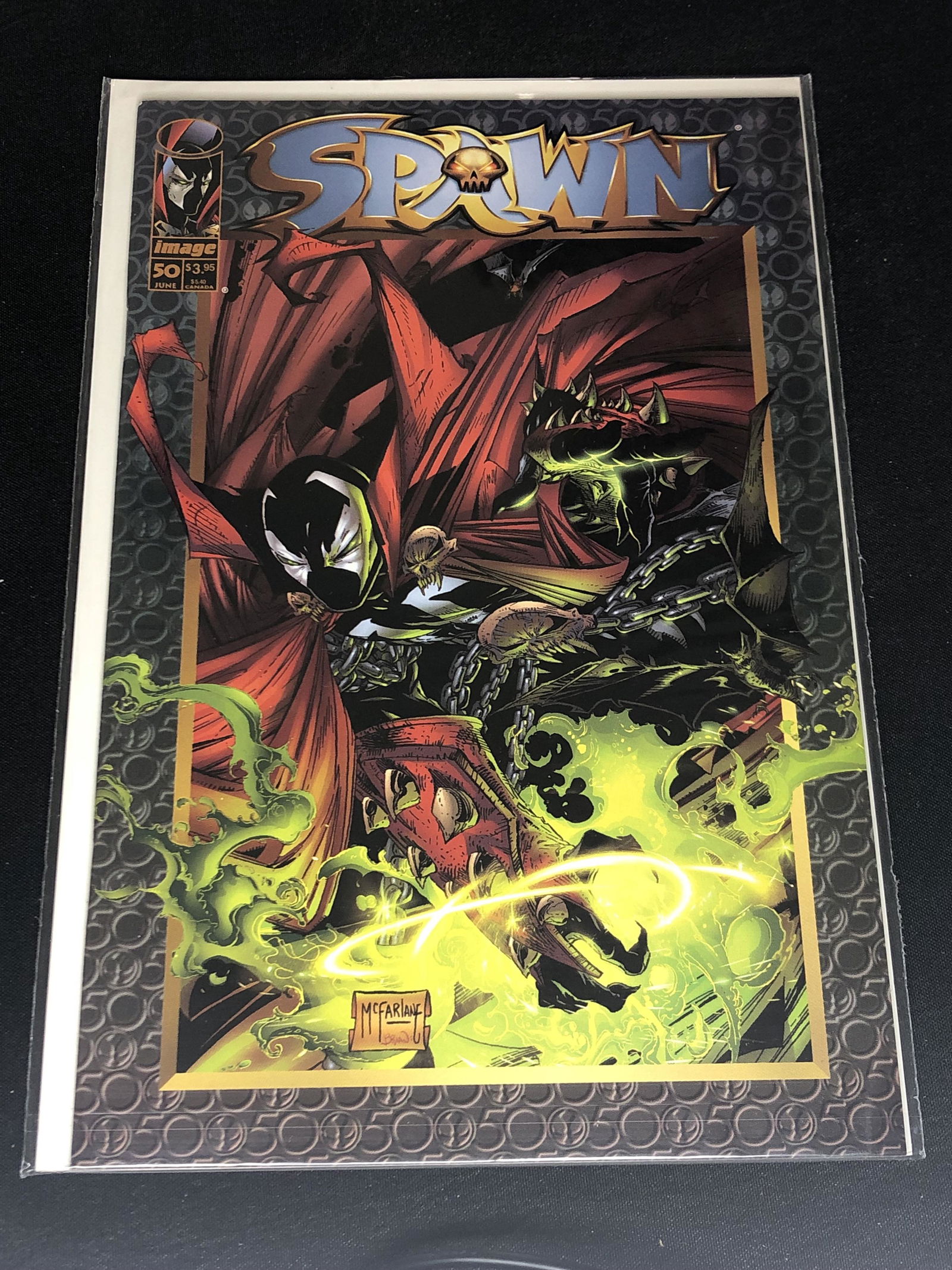 Spawn Comic Book (1 of 1)