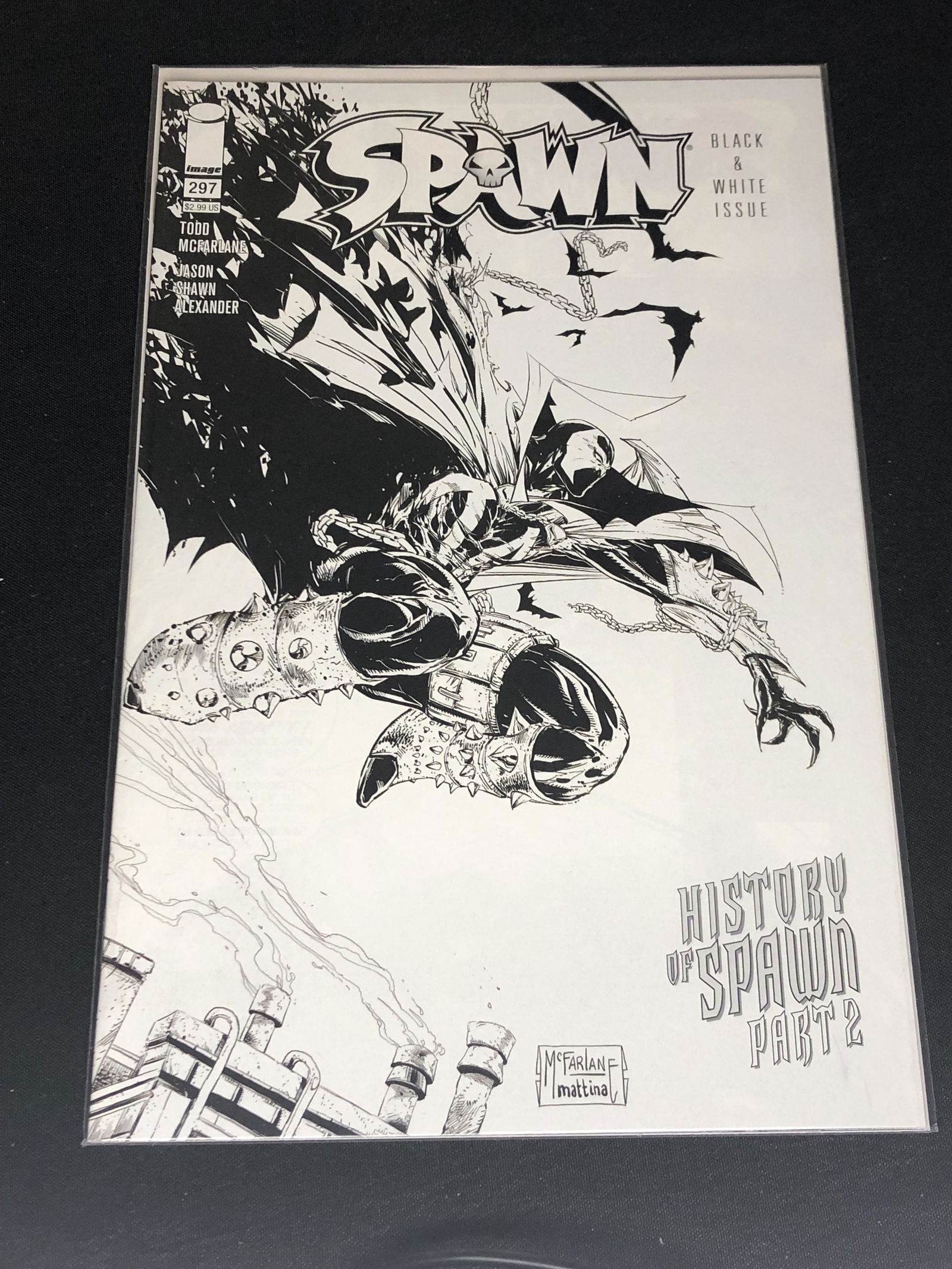 Spawn Comic Book (1 of 1)