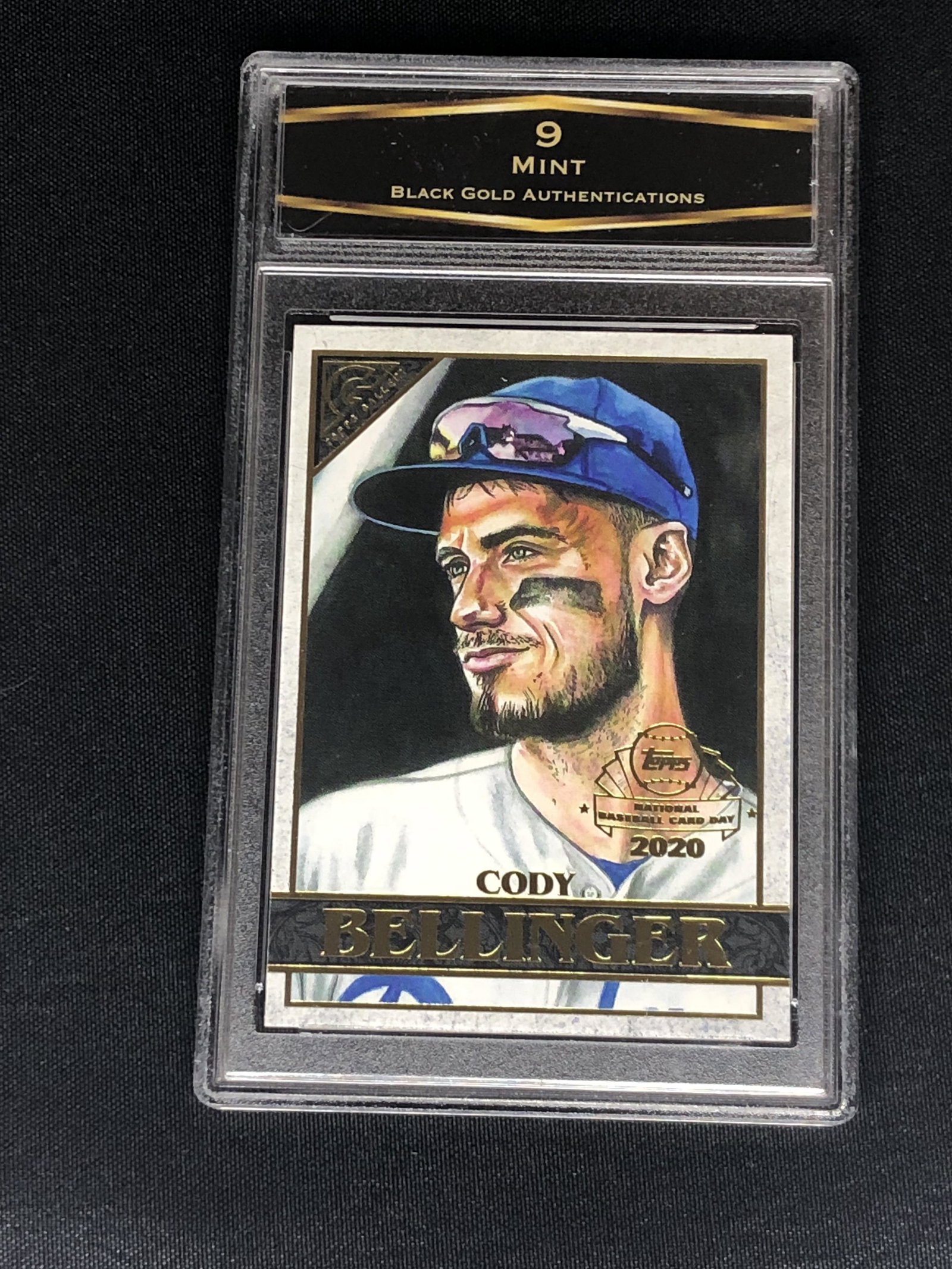 Cody Bellinger BGA 9 Sports Card (1 of 1)