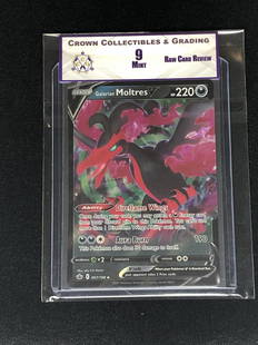 Pokémon TCG) Moltres de Galar V ARGENTO di seconda mano per 4 EUR