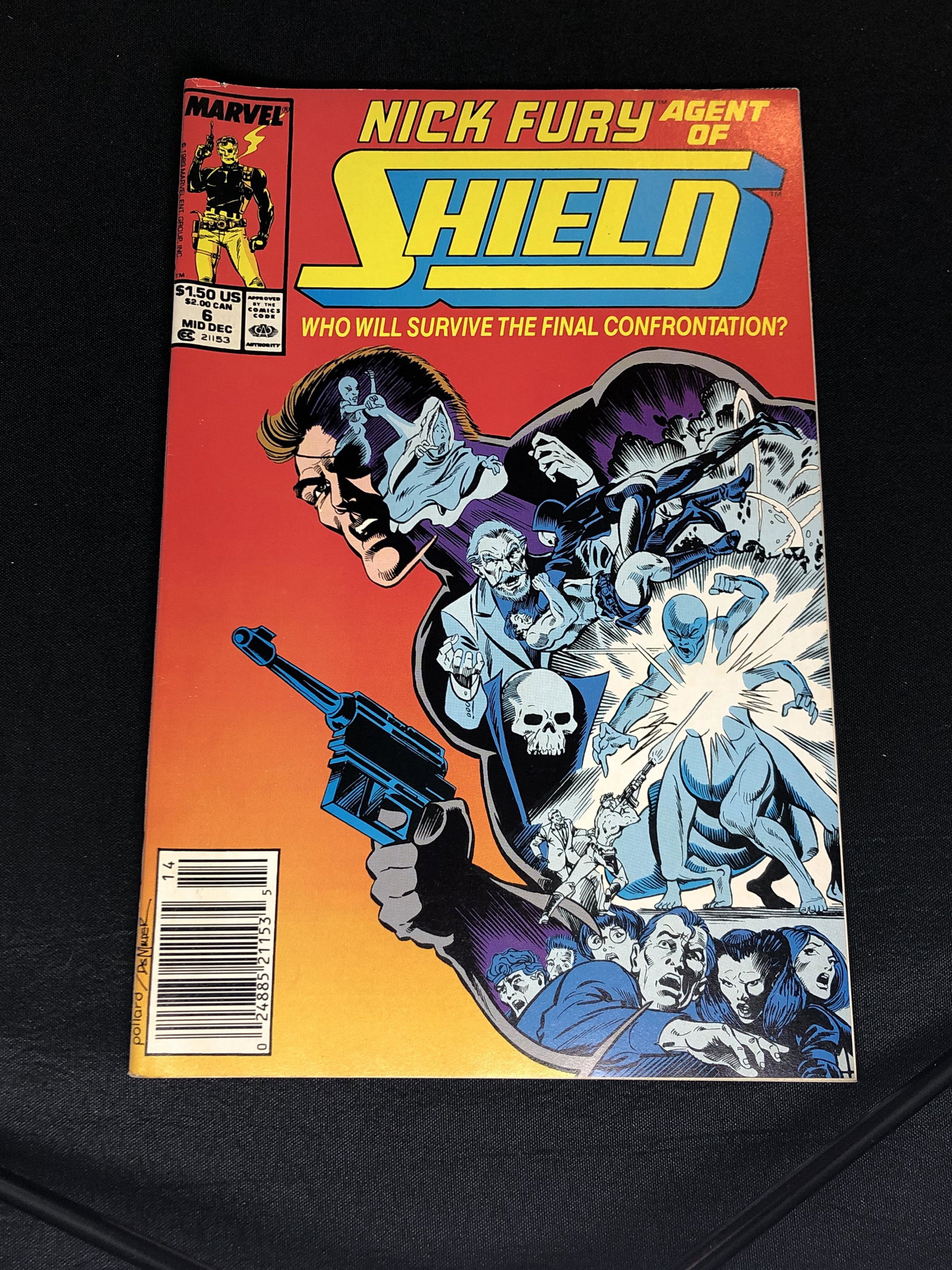 Marvel Shield Comic Book (1 of 1)