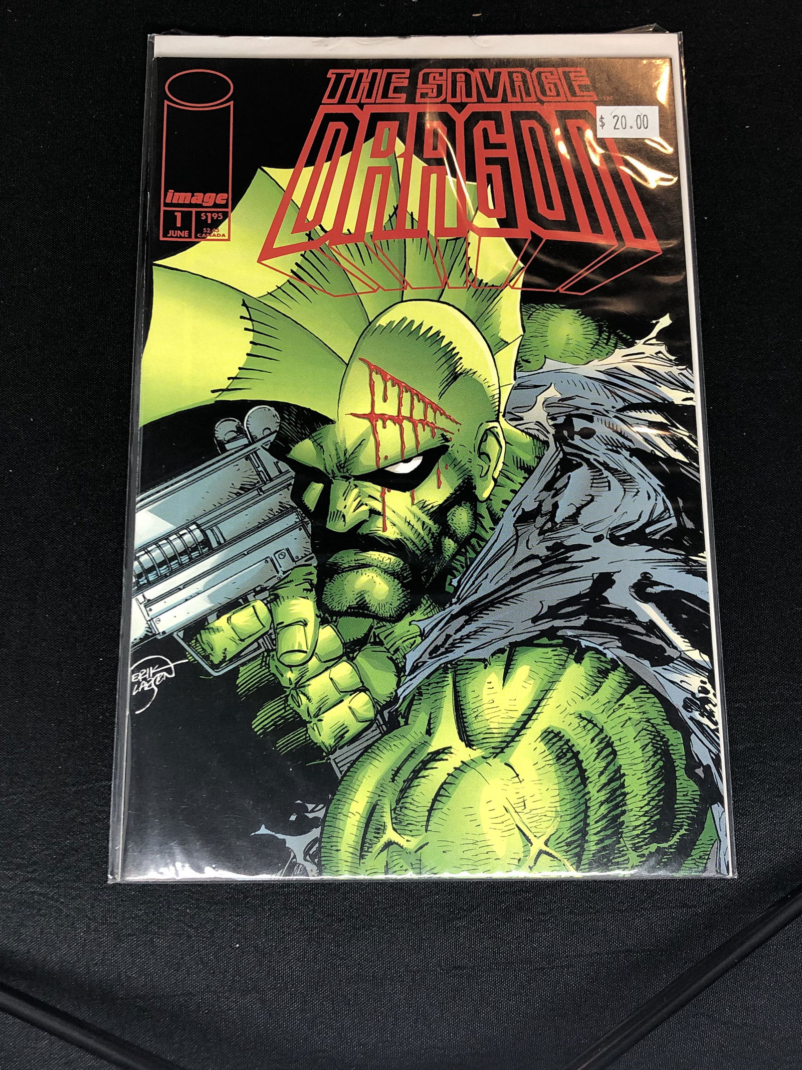 Image The Savage Dragon Comic Book (1 of 1)
