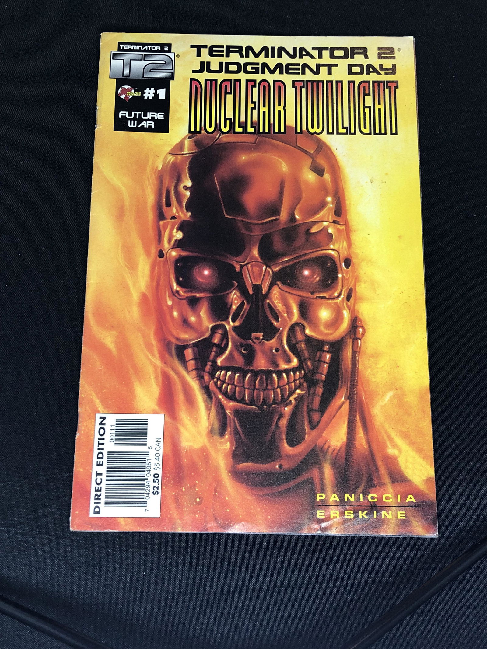 Terminator Comic Book (1 of 1)