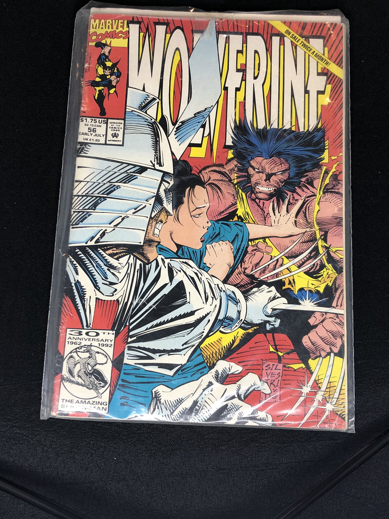 Marvel Wolverine Comic Book (1 of 1)