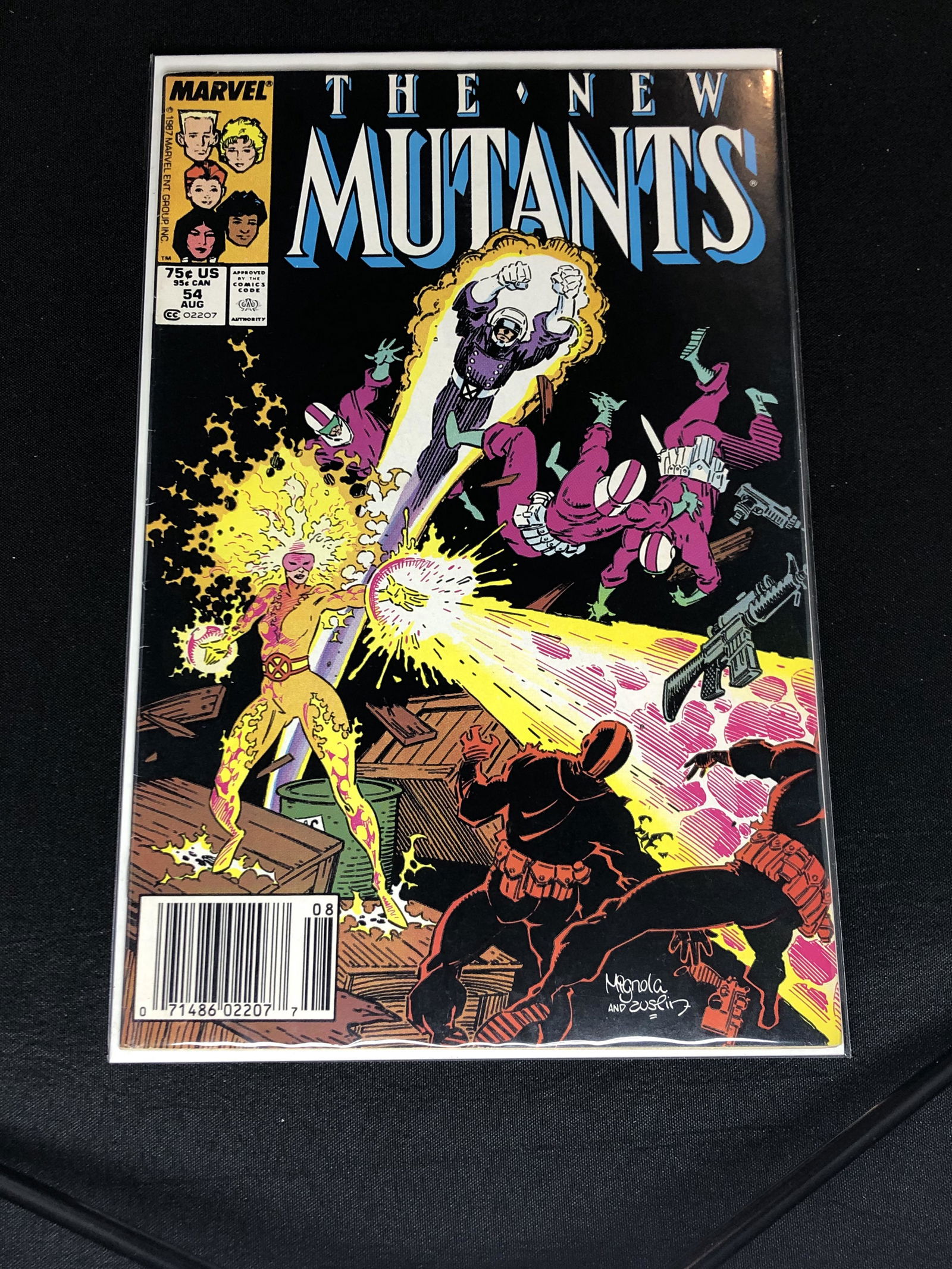 Marvel The New Mutants Comic Book (1 of 1)