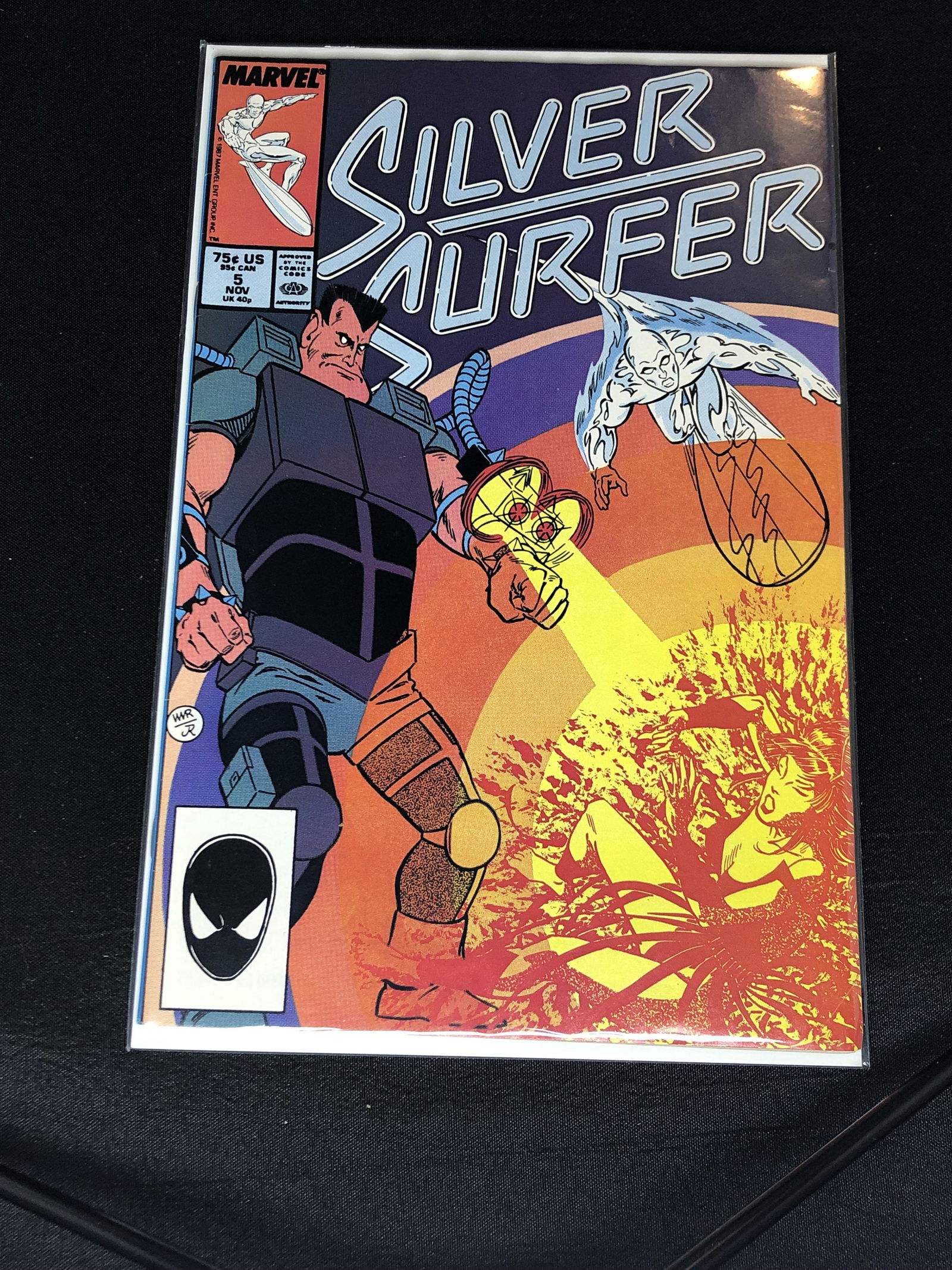 Marvel Silver Surfer Comic Book (1 of 1)