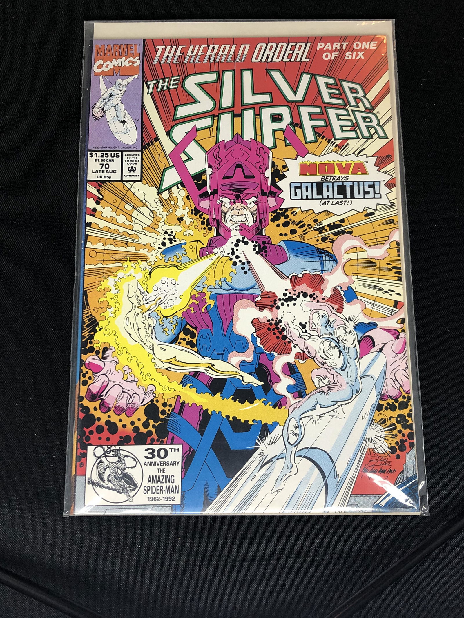 Marvel Silver Surfer Comic Book (1 of 1)